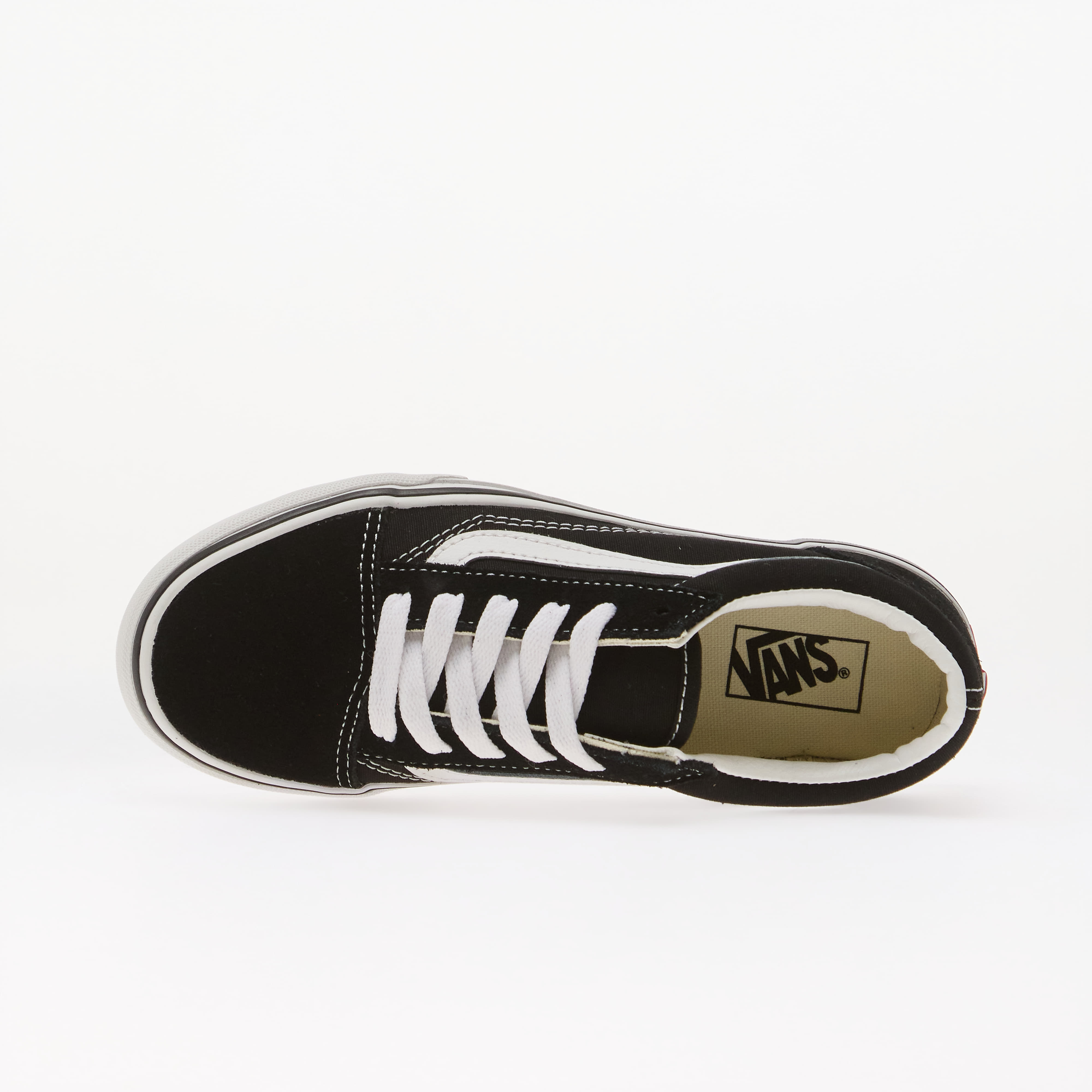 Baskets Vans Kids Old Skool Black/ White