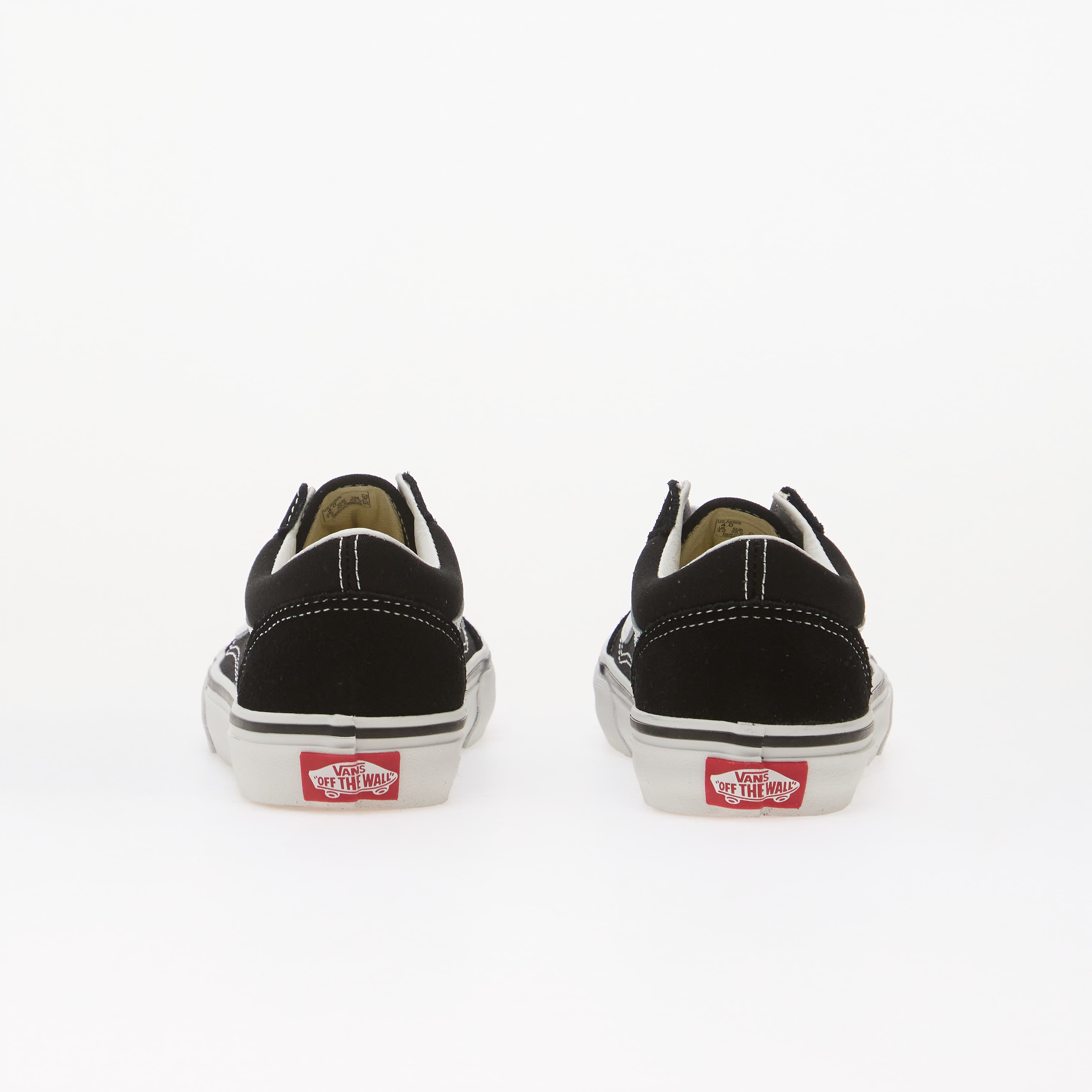 Baskets Vans Kids Old Skool Black/ White
