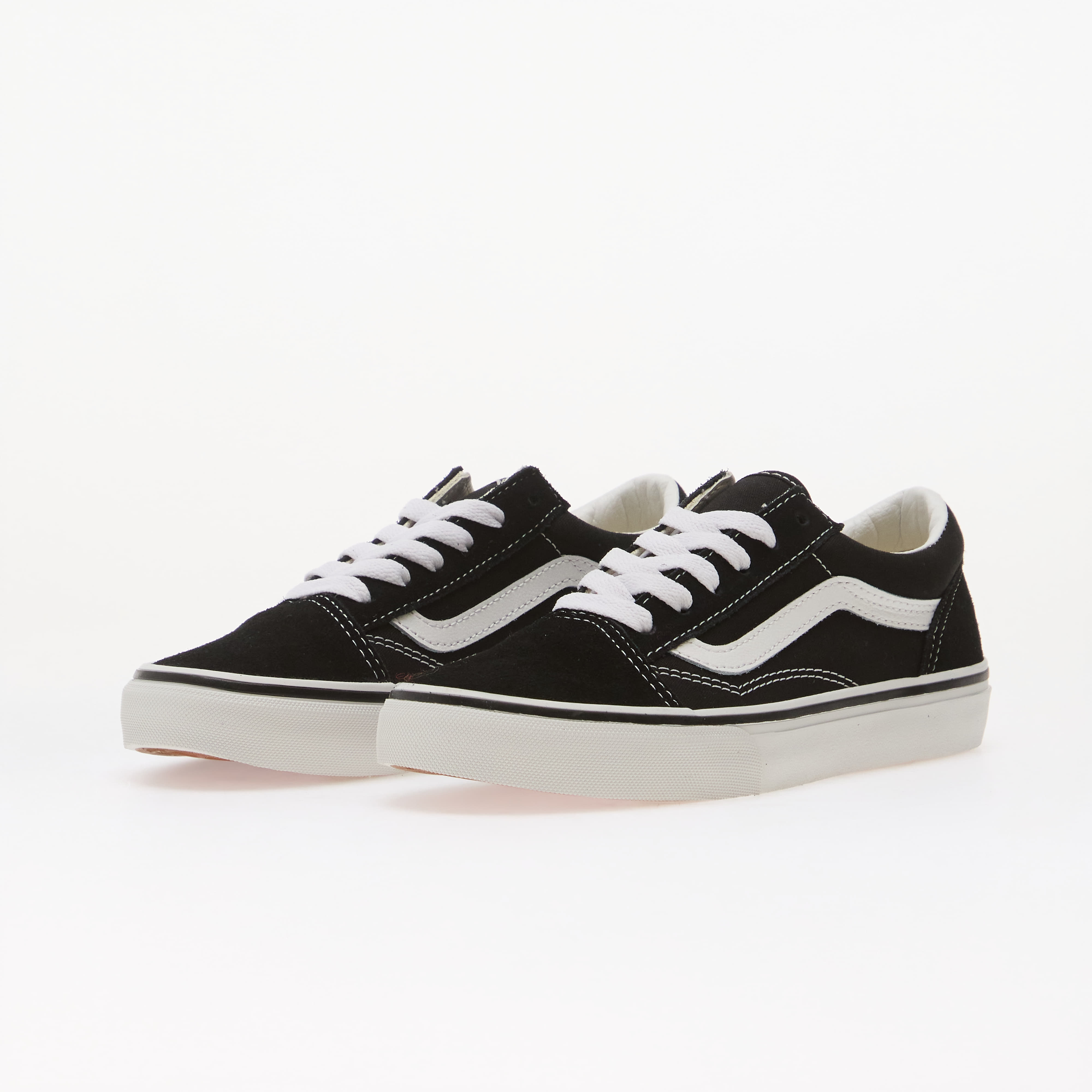 Baskets Vans Kids Old Skool Black/ White