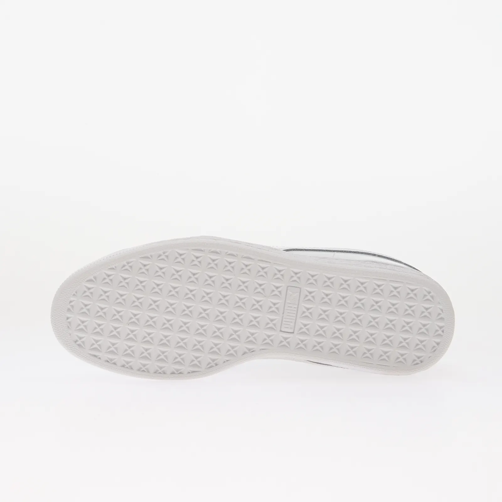 Naiste tossud Puma Suede Bloom Patent Wns Puma White/ Feather Gray