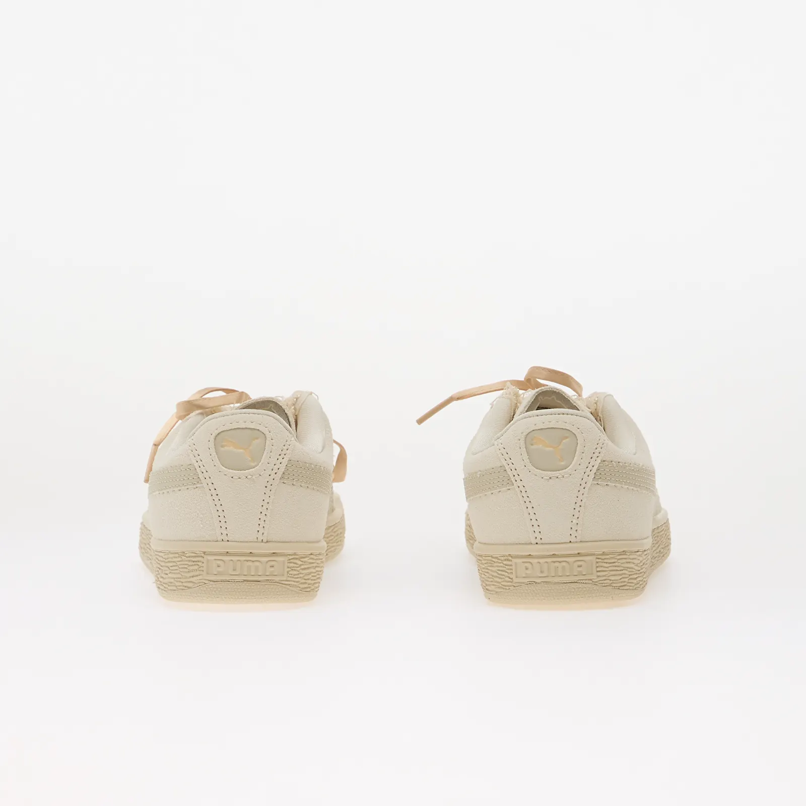 Naiste tossud Puma Suede Bloom Wns Frosted Ivory/ Silver Fog
