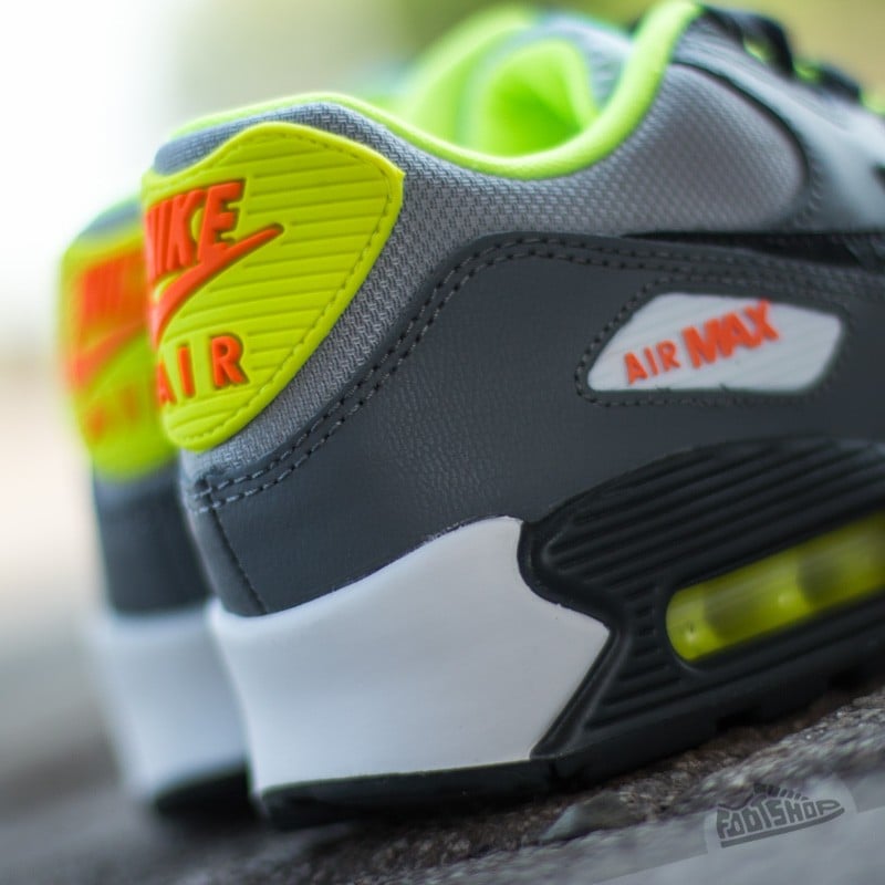 Women's shoes Nike Air Max 90 (GS) Wolf Grey/ Anthracite-Cool Grey-White