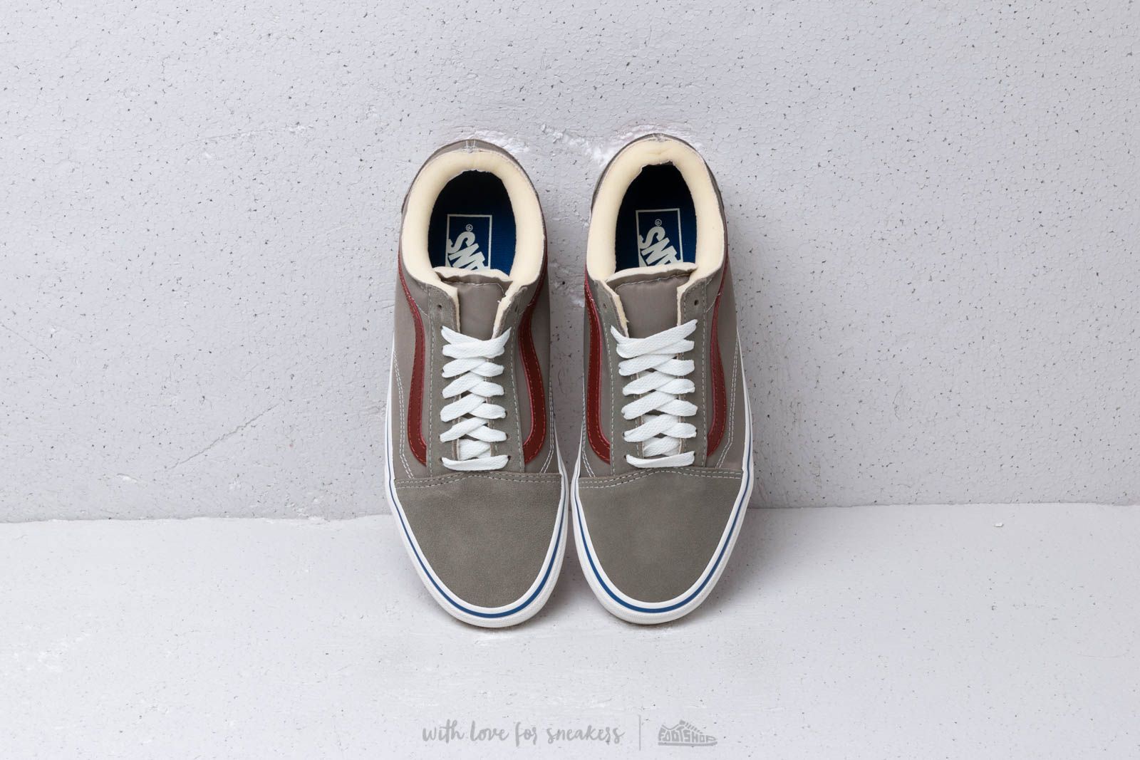Men's shoes Vans Old Skool (Foam) Laurel Oak/ Marshma