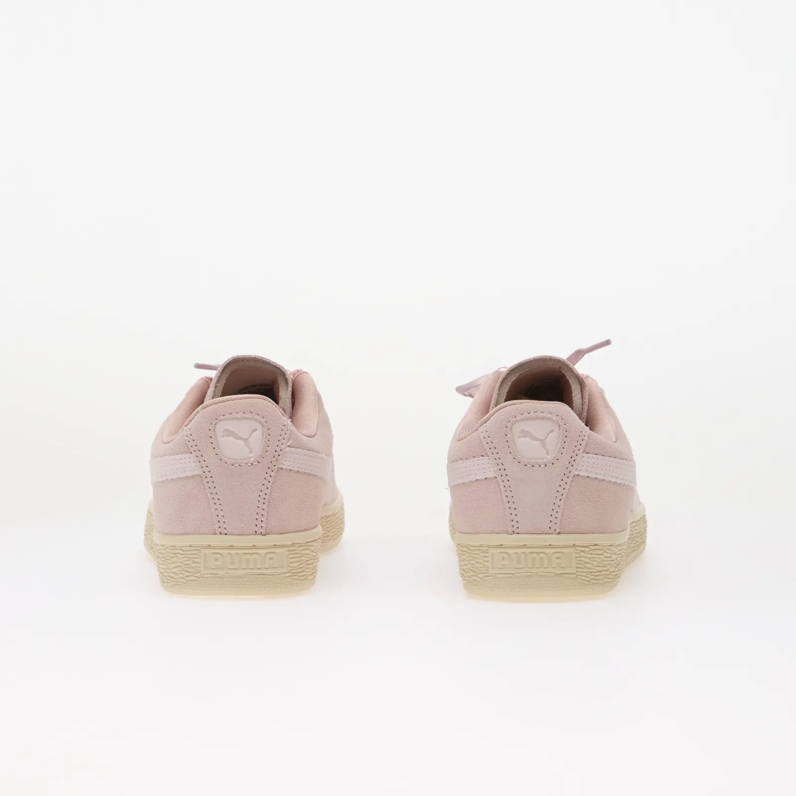 Női sneakerek Puma Suede Bloom Wns Misty Pink/ Powder Pink