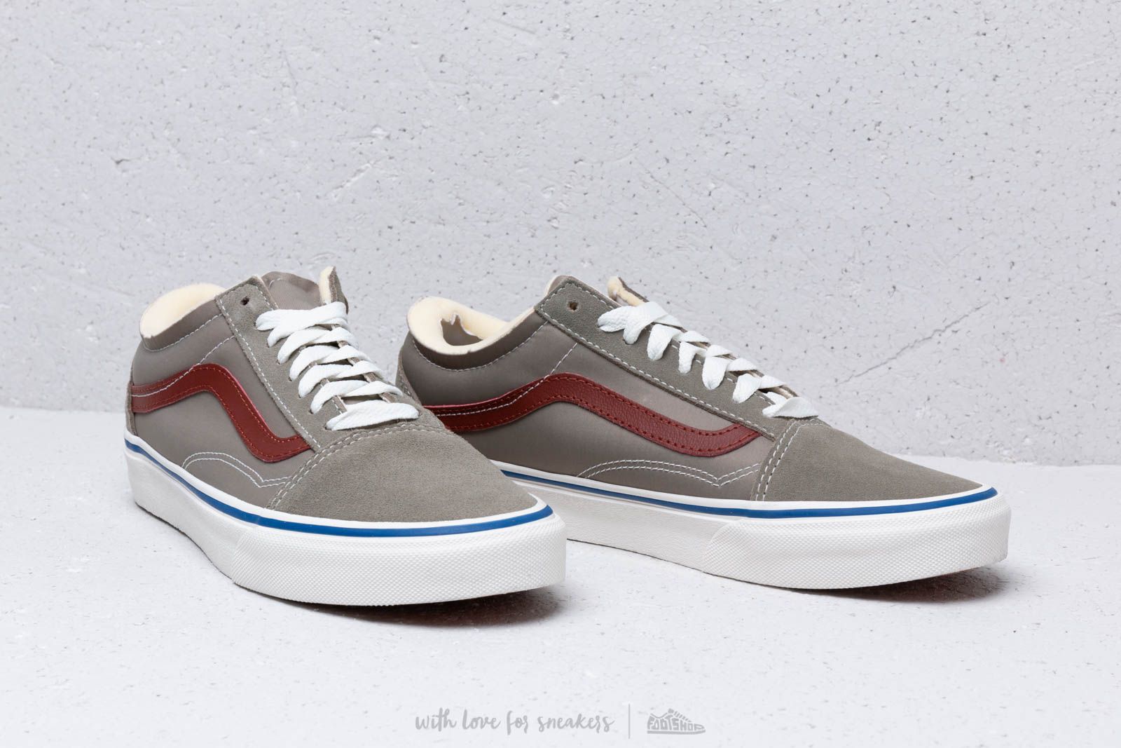Men s shoes Vans Old Skool Foam Laurel Oak Marshma Footshop