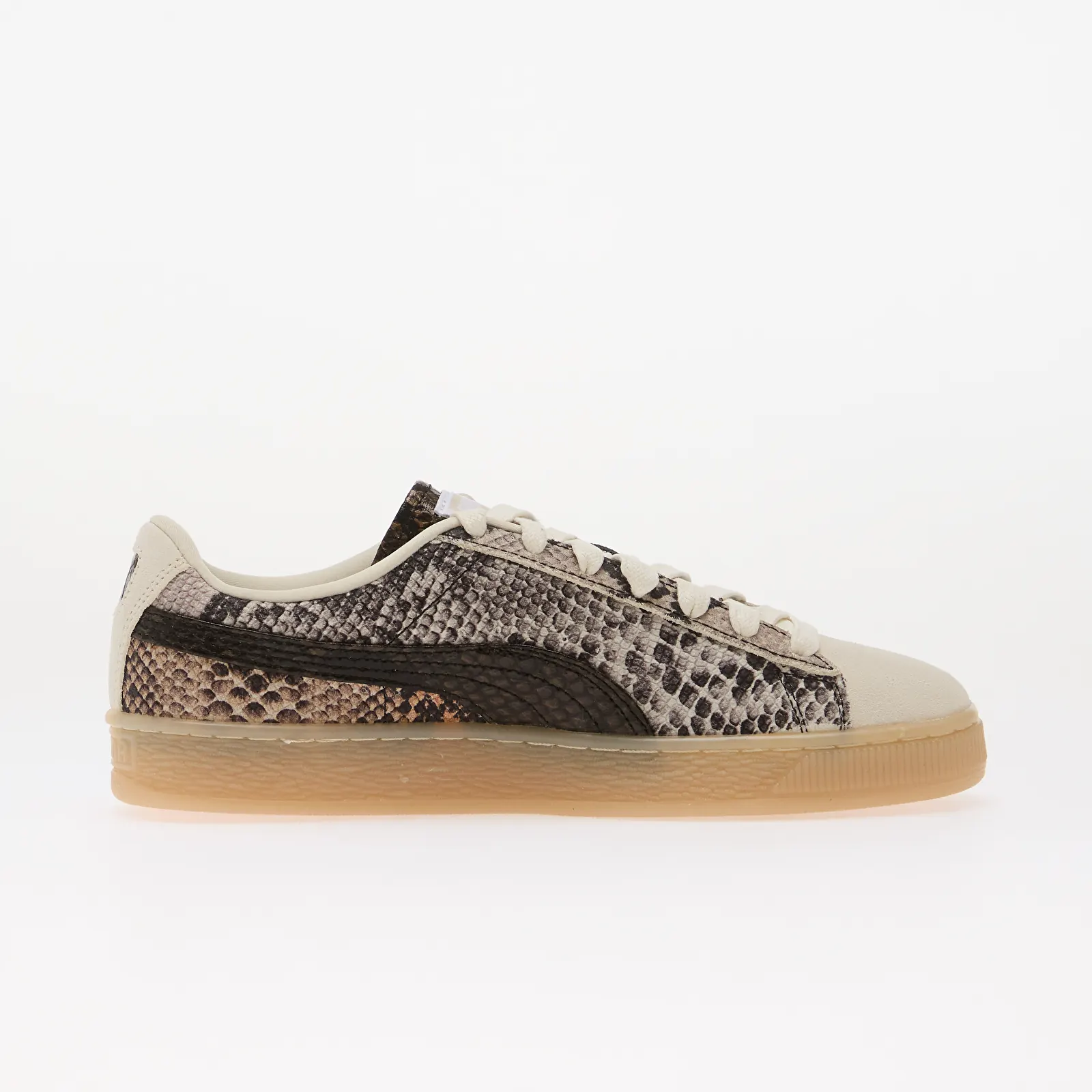 Meeste tossud Puma Suede Snake Frosted Ivory/ Puma Black