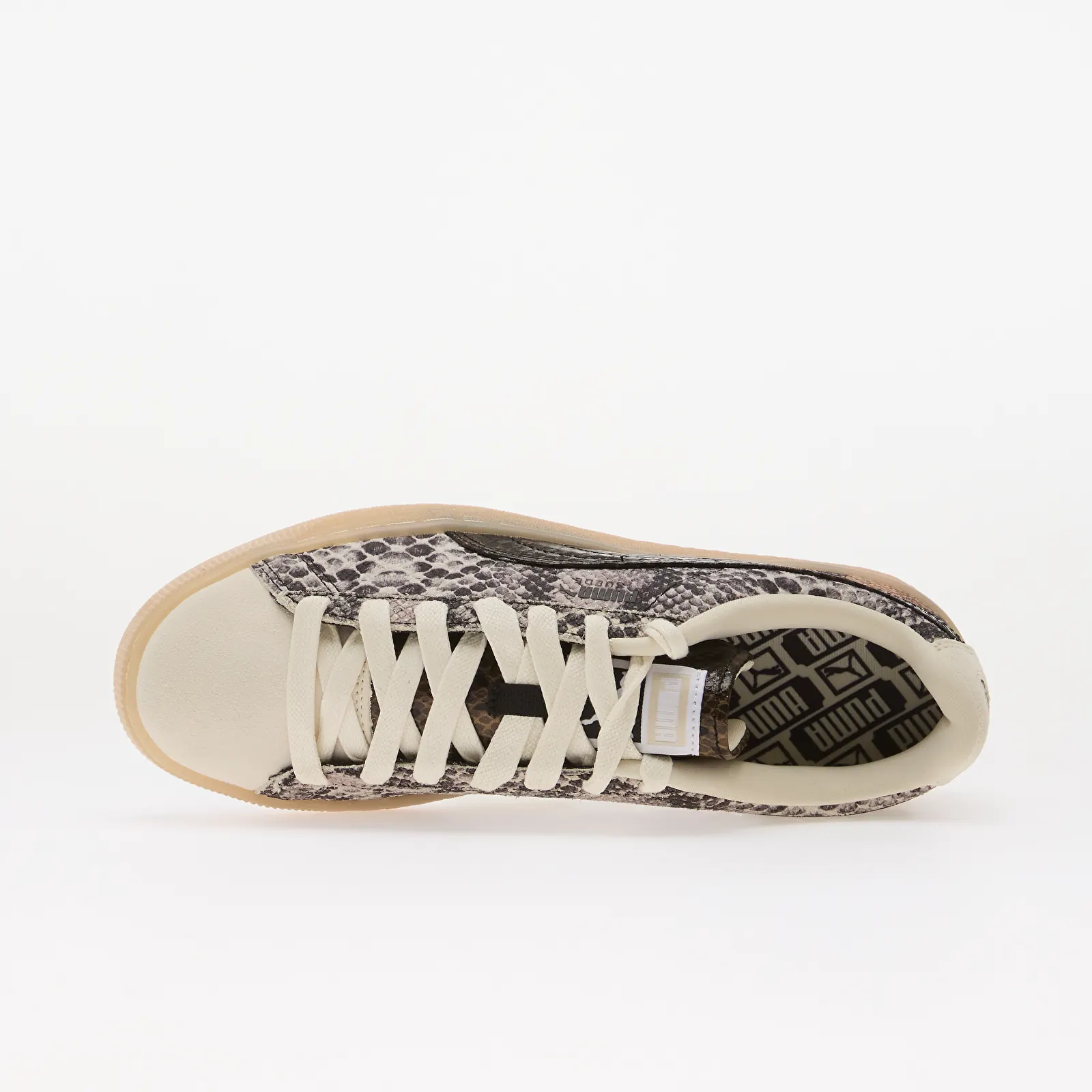 Meeste tossud Puma Suede Snake Frosted Ivory/ Puma Black