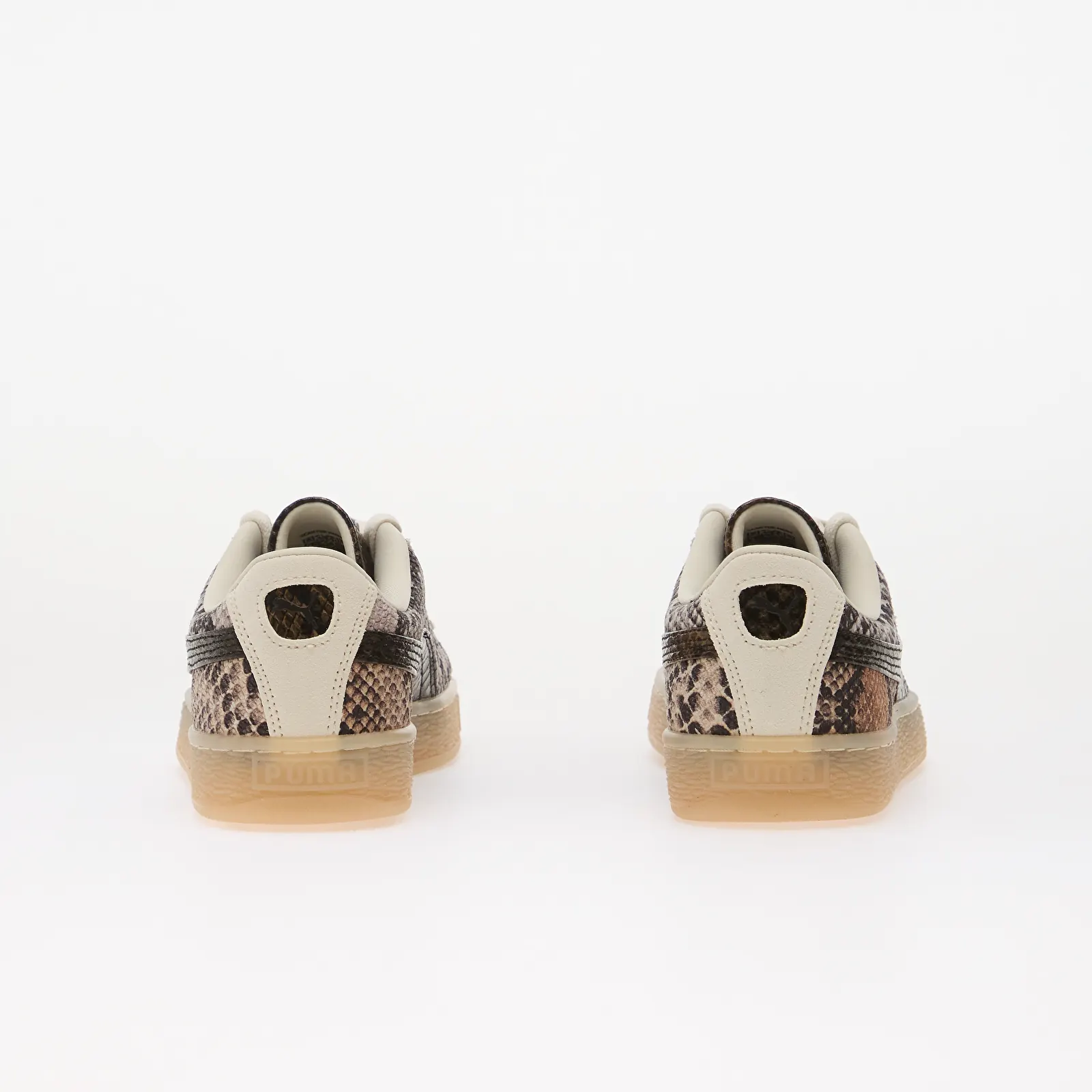 Meeste tossud Puma Suede Snake Frosted Ivory/ Puma Black