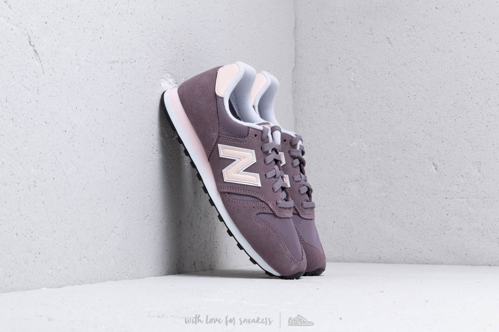 Women's shoes New Balance 373 Pink/ White