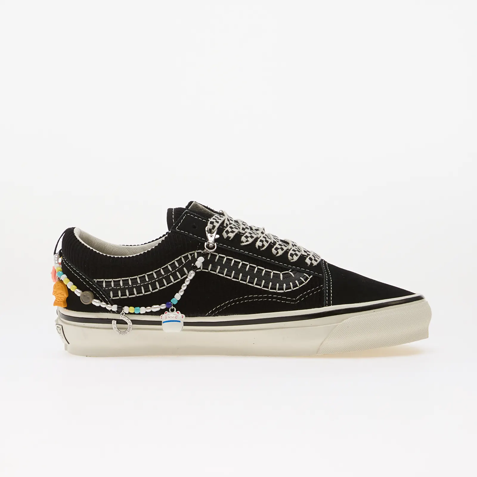Чоловіче взуття Vans LX Old Skool Charms Black/Marshmallow