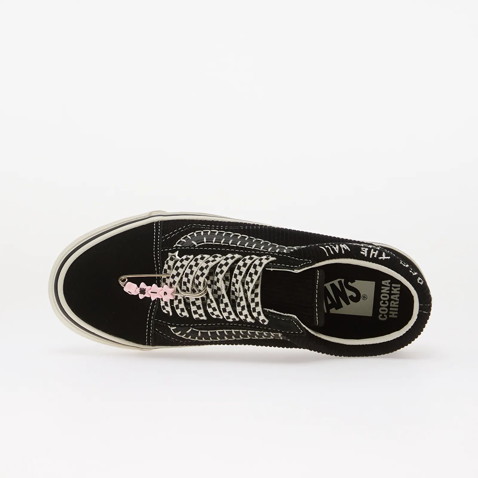 Чоловіче взуття Vans LX Old Skool Charms Black/Marshmallow