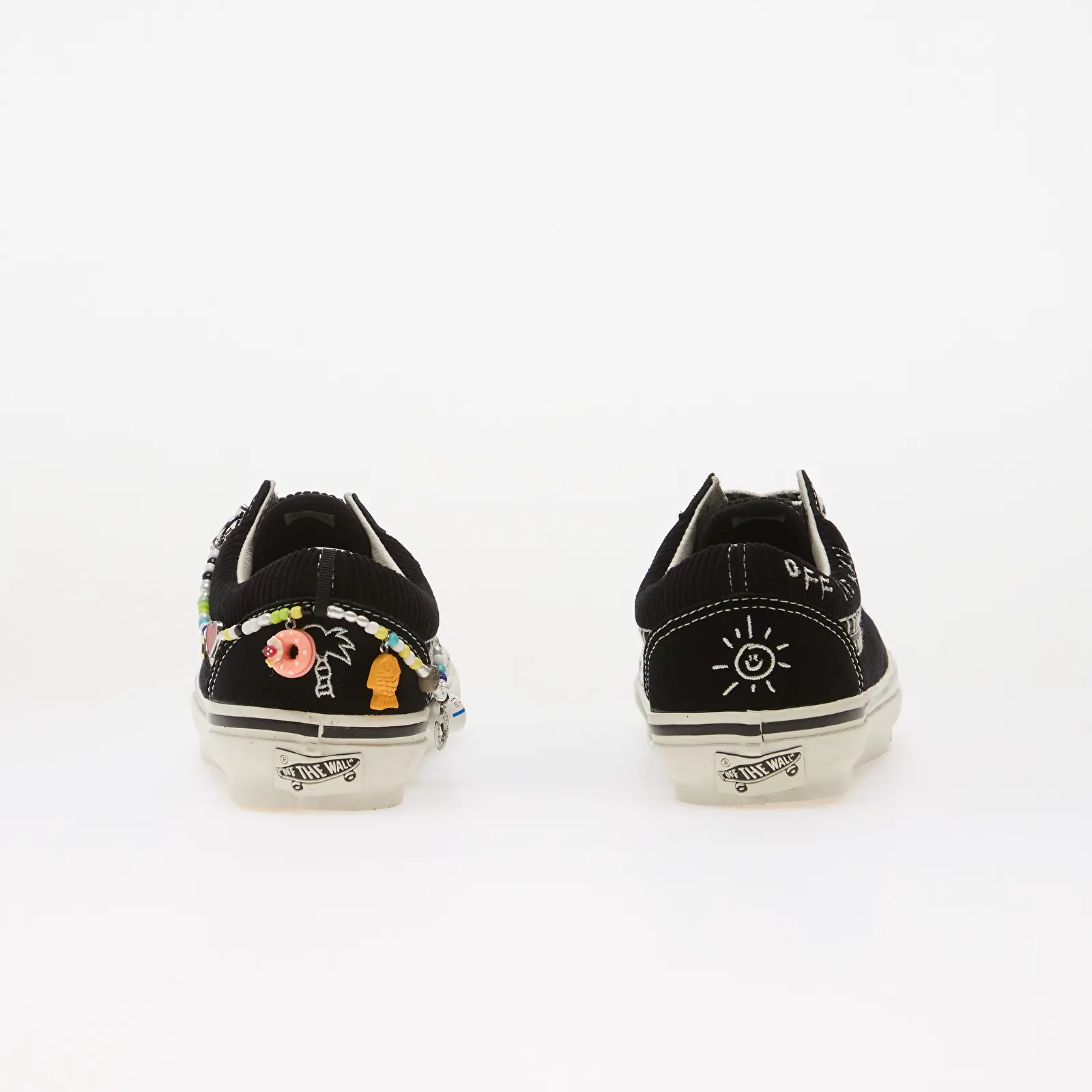 Чоловіче взуття Vans LX Old Skool Charms Black/Marshmallow