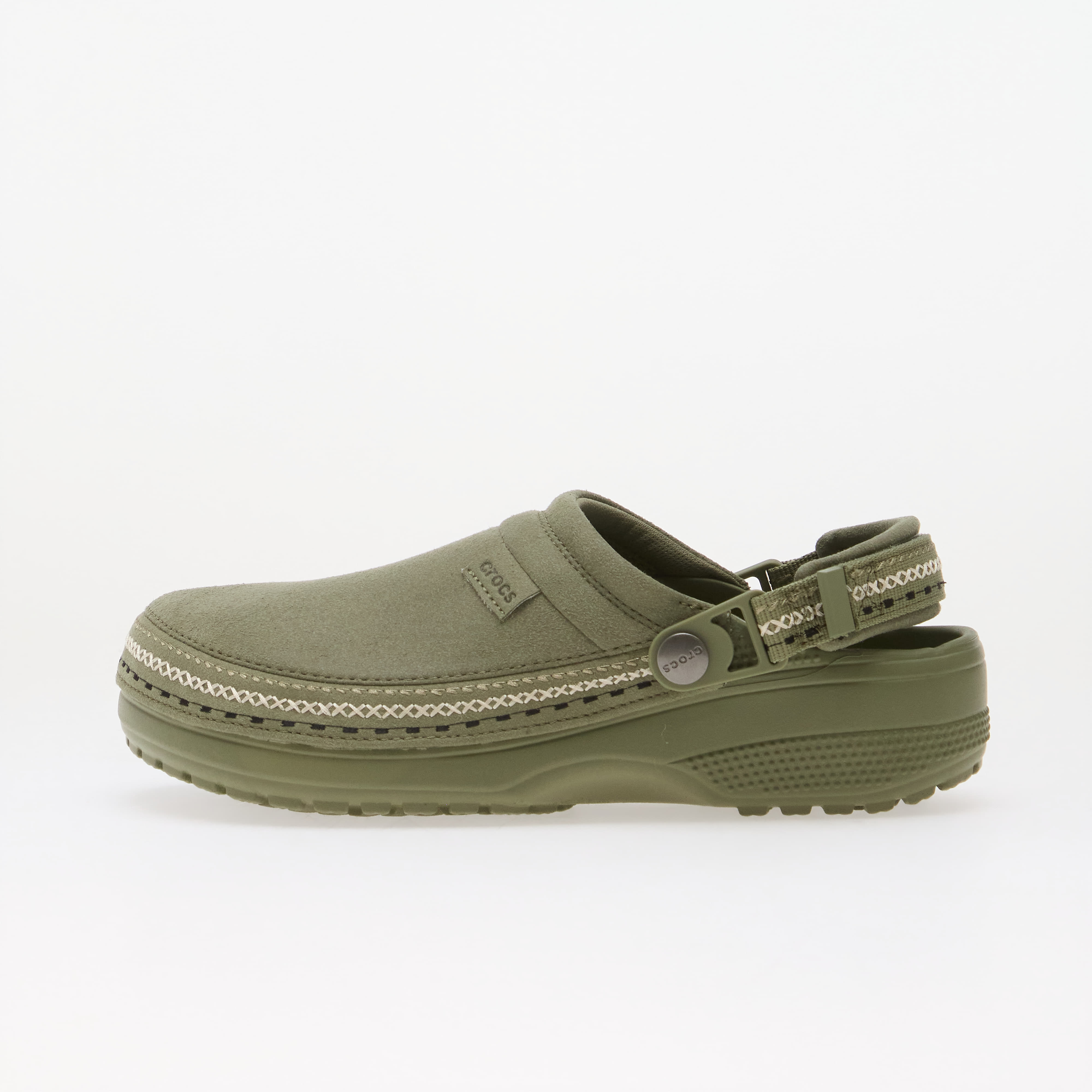 Обувки Crocs Classic Crafted Vegan Suede Stitch Cargo 8