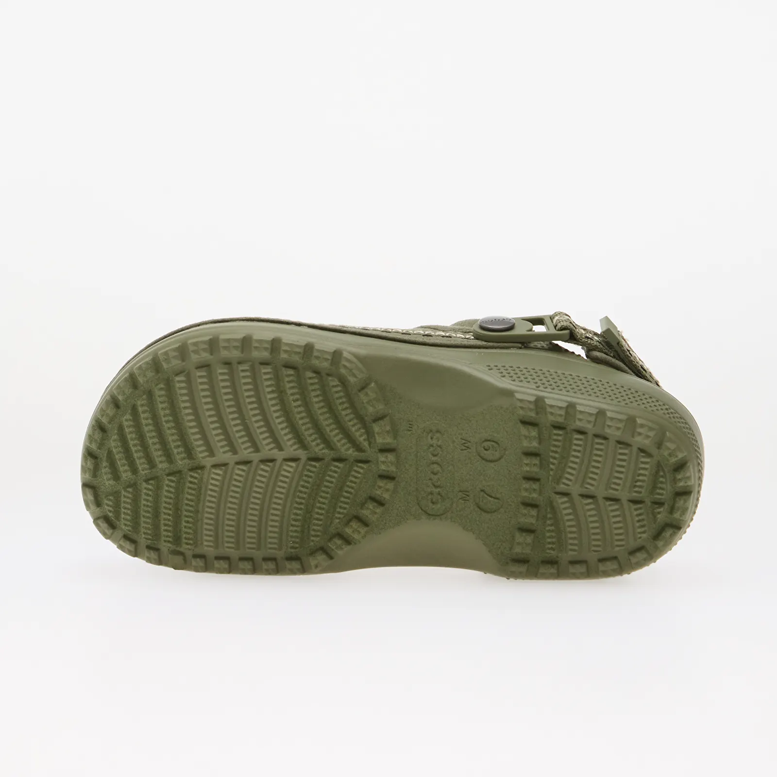 Férfi papucsok Crocs Classic Crafted Vegan Suede Stitch Cargo