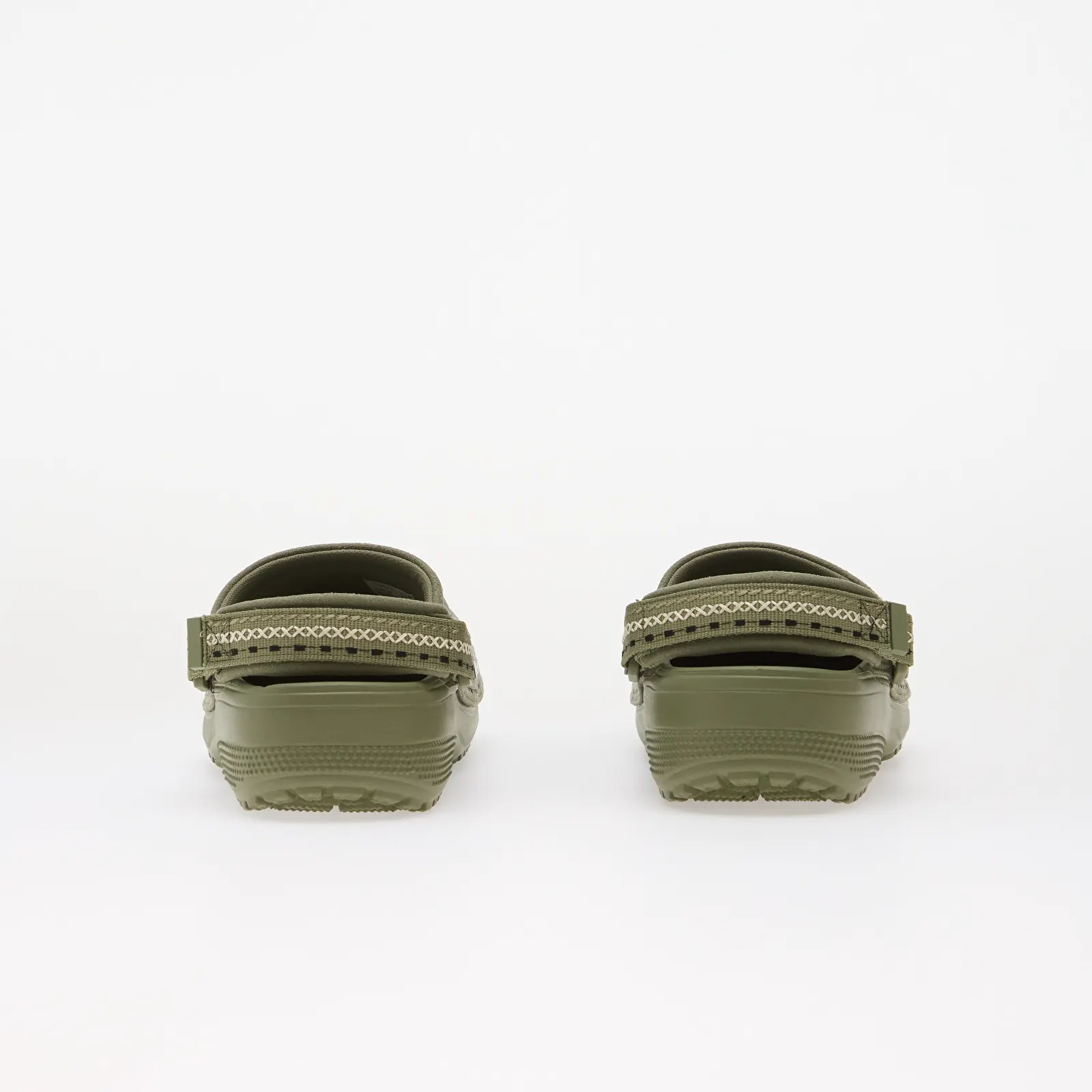 Férfi papucsok Crocs Classic Crafted Vegan Suede Stitch Cargo