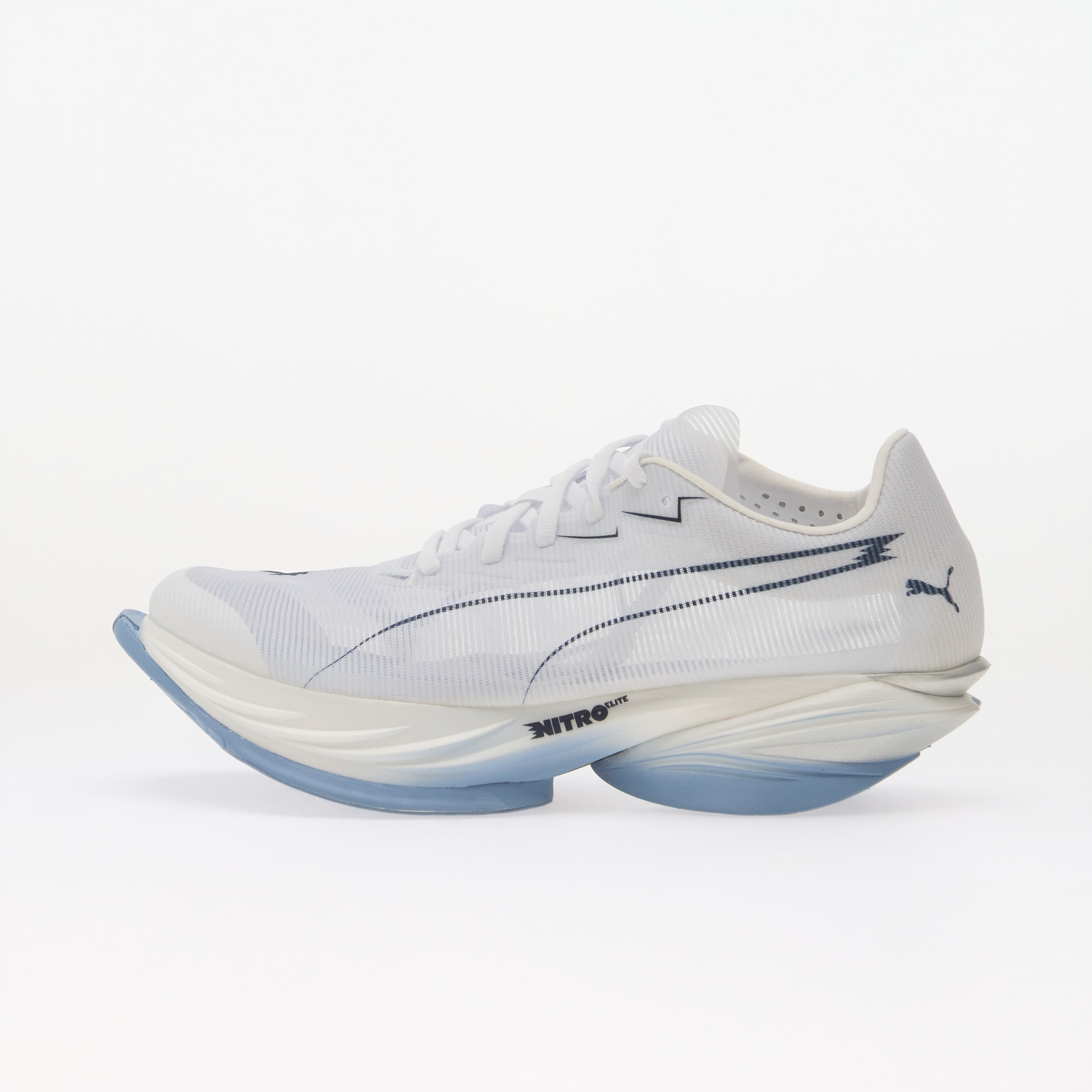 Sneakers Puma Fast-R Nitro Elite 3 Wns Puma White/ Chambray Blue EUR 38.5