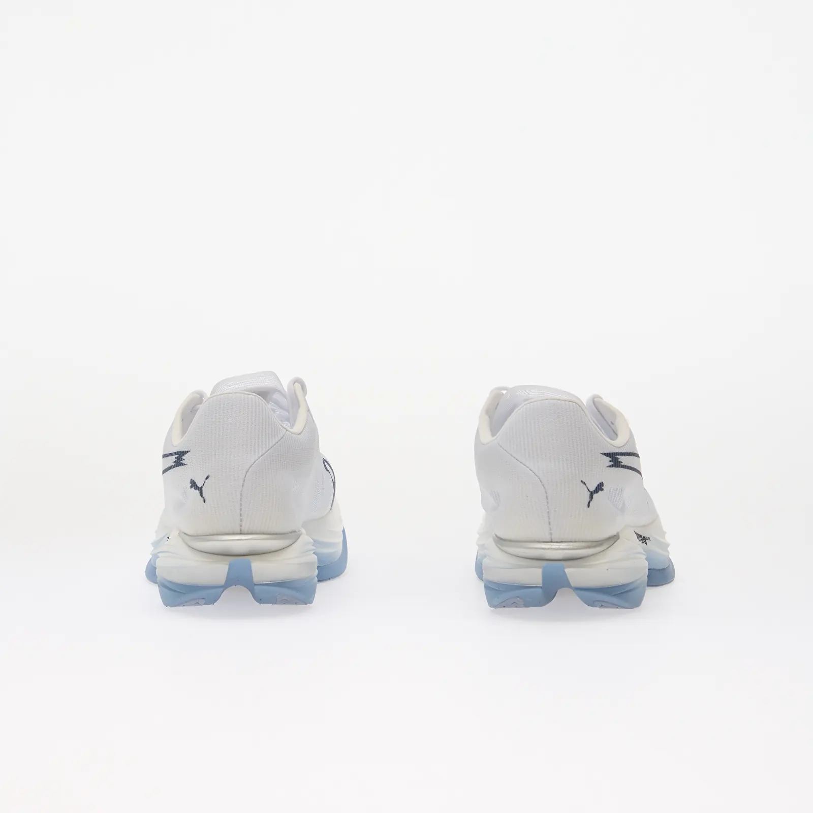 Sneakerși pentru femei Puma Fast-R Nitro Elite 3 Wns Puma White/ Chambray Blue