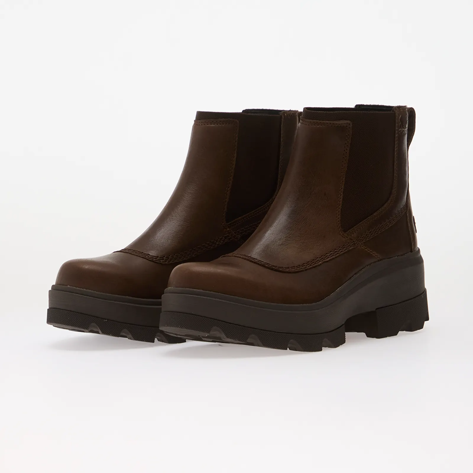 Damen Sneaker und Schuhe Sorel JOAN FRWD™ CHELSEA Tobacco, Blacke