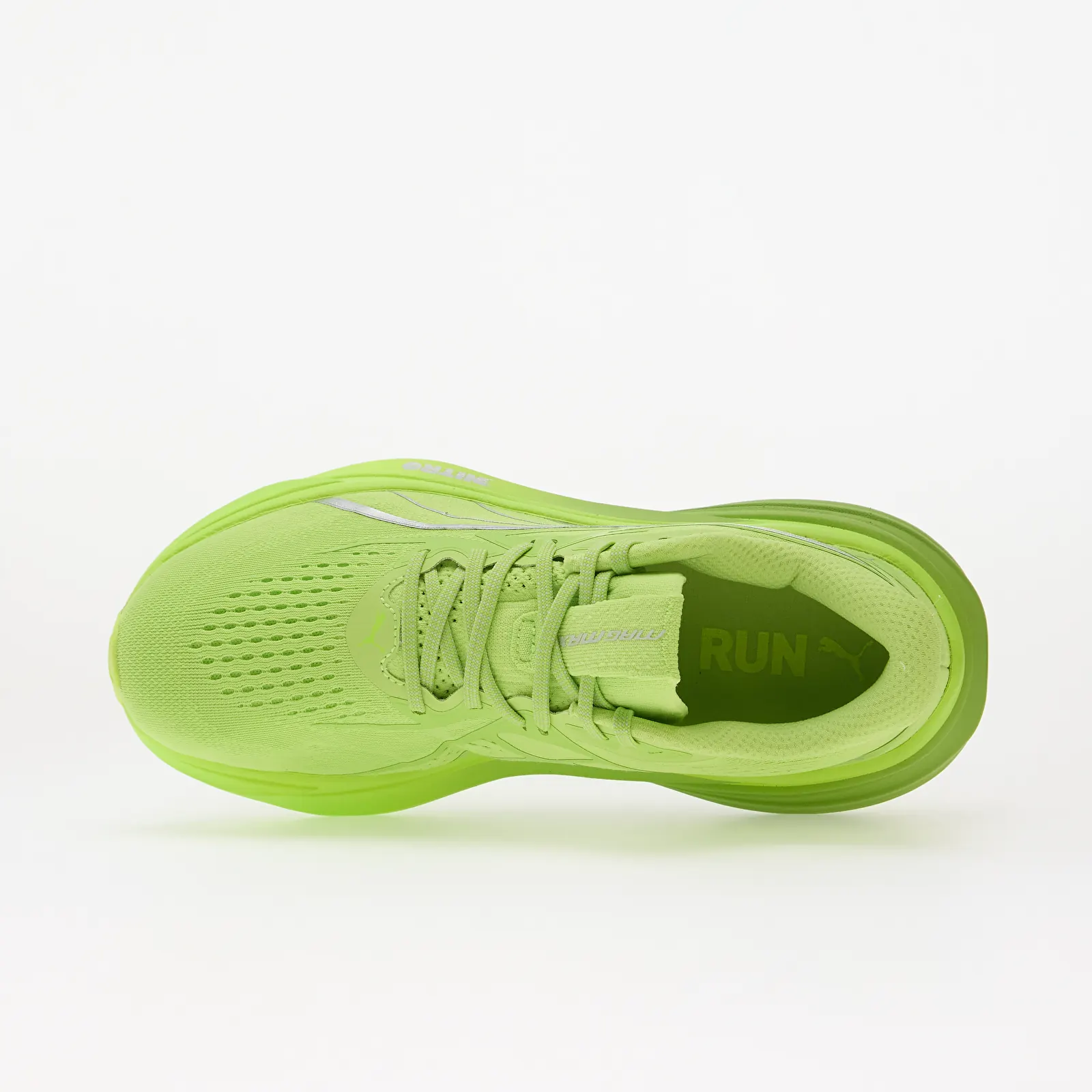 Sneakers voor heren Puma Magmax Nitro 2 Sunny Lime/ Puma Silver