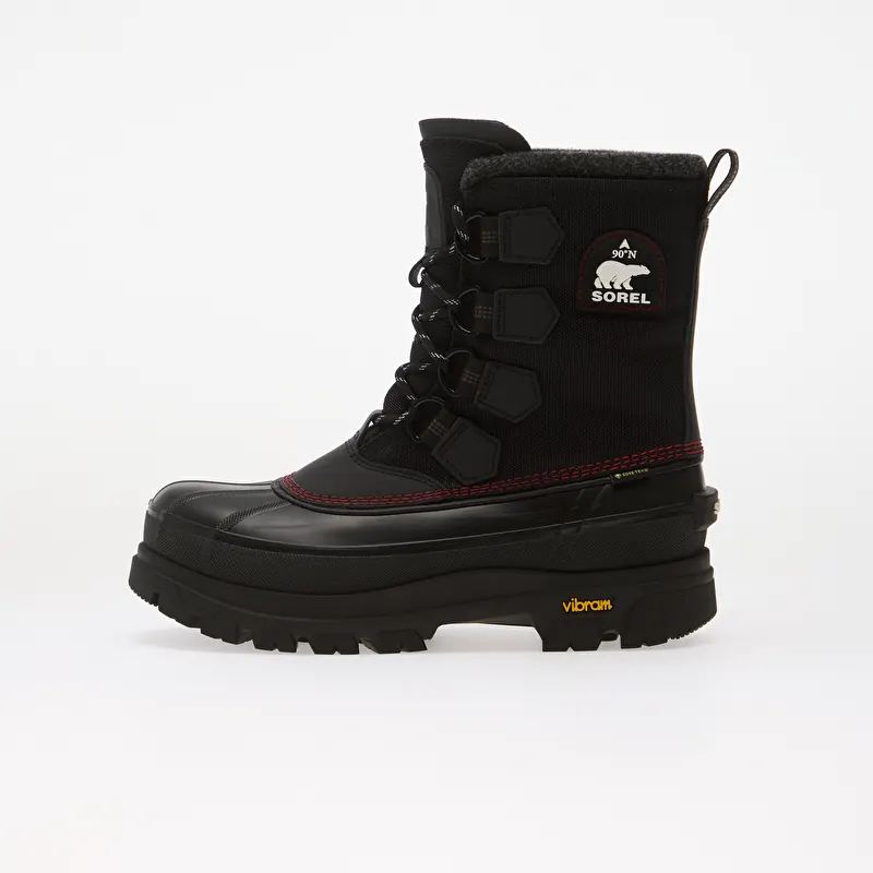 Sorel CARIBOU HORIZON™ GTX Black, Bright Red