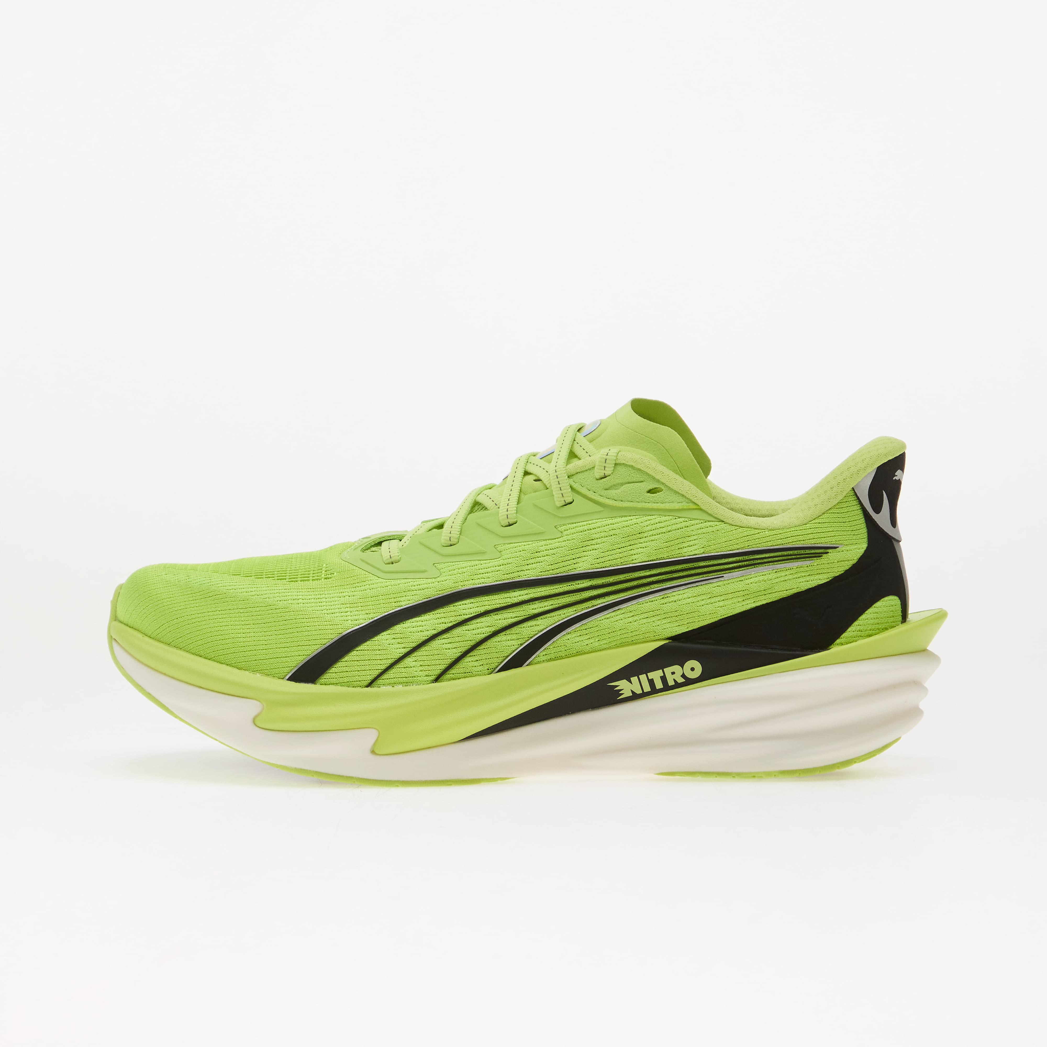 Сникърси Puma Deviate Nitro 4 Sunny Lime/ Puma Black EUR 42