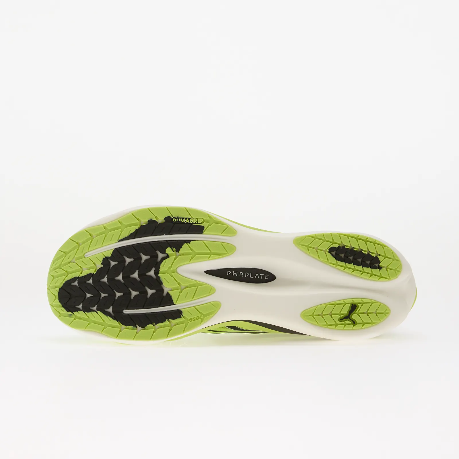 Sneakerși pentru bărbați Puma Deviate Nitro 4 Sunny Lime/ Puma Black