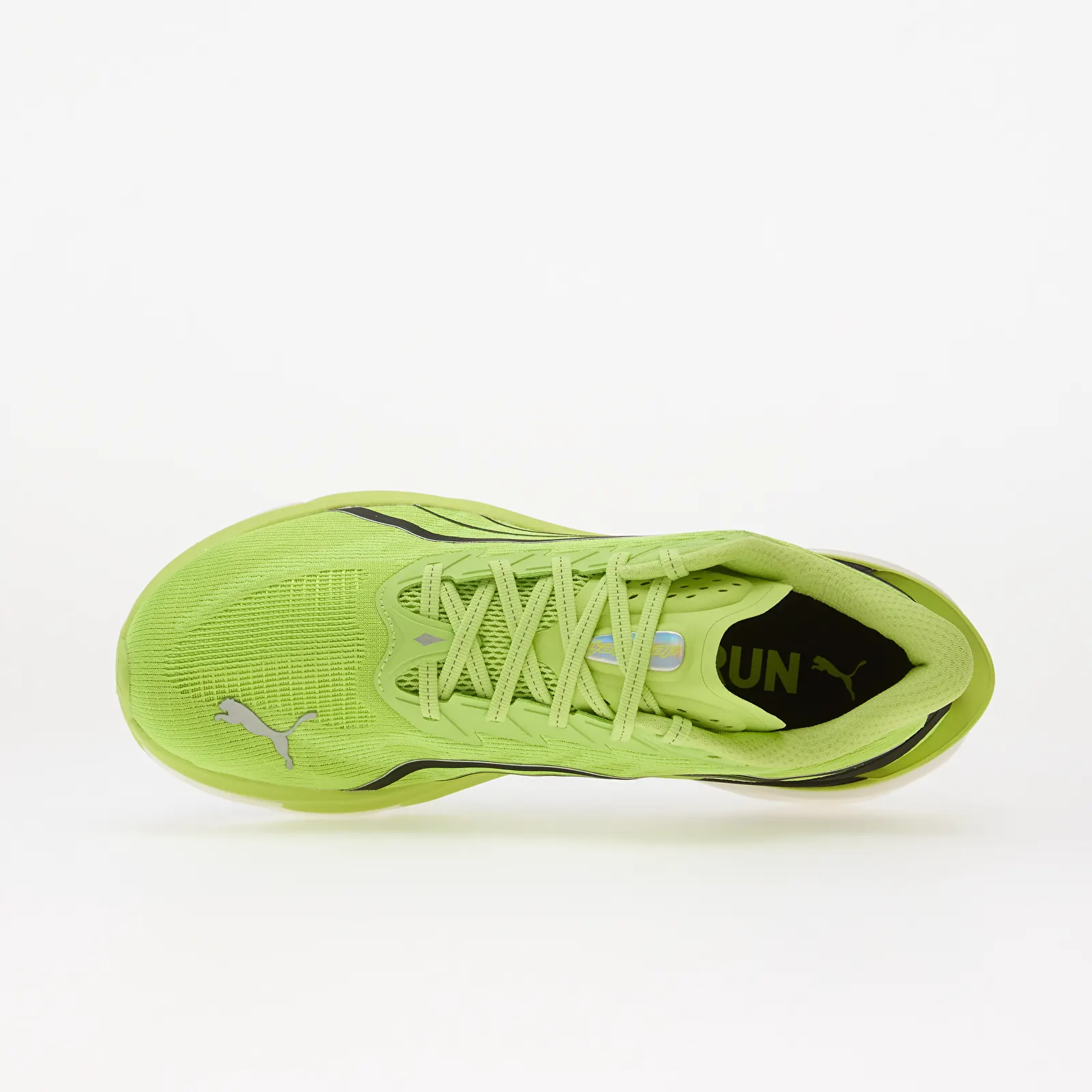 Sneakerși pentru bărbați Puma Deviate Nitro 4 Sunny Lime/ Puma Black