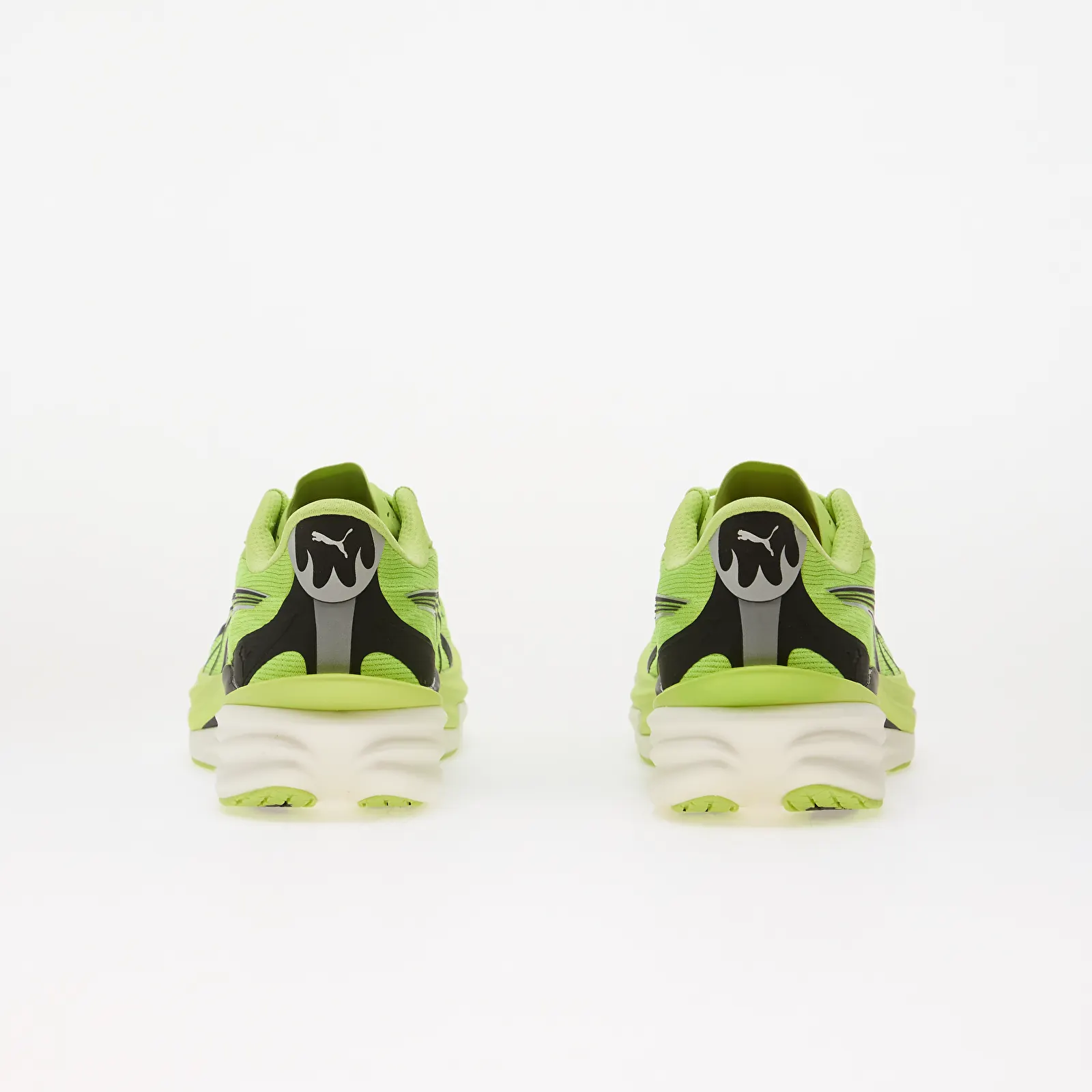Sneakerși pentru bărbați Puma Deviate Nitro 4 Sunny Lime/ Puma Black