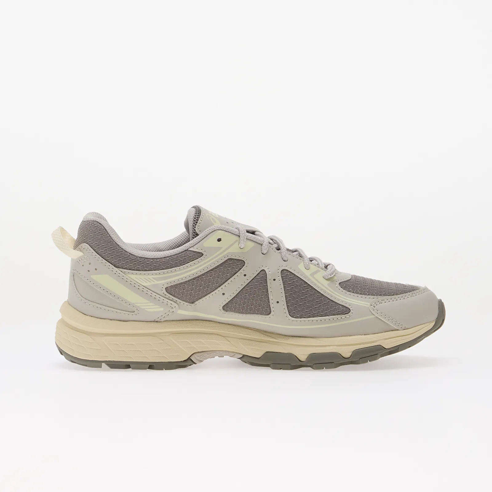 Sko til mænd Asics Gel-Venture 6 Gs Clay Grey/ Cream