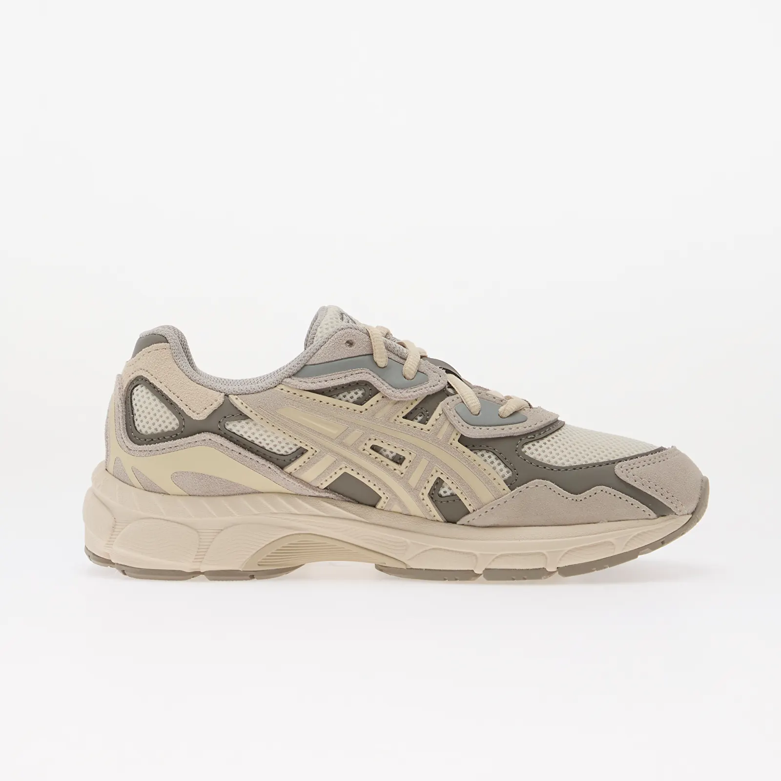 Dámske topánky a tenisky Asics Gel-NYC Gs Cream/ Oyster Grey