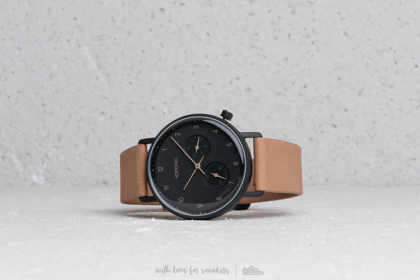 Watches Komono Walther Watch Cobblestone Footshop
