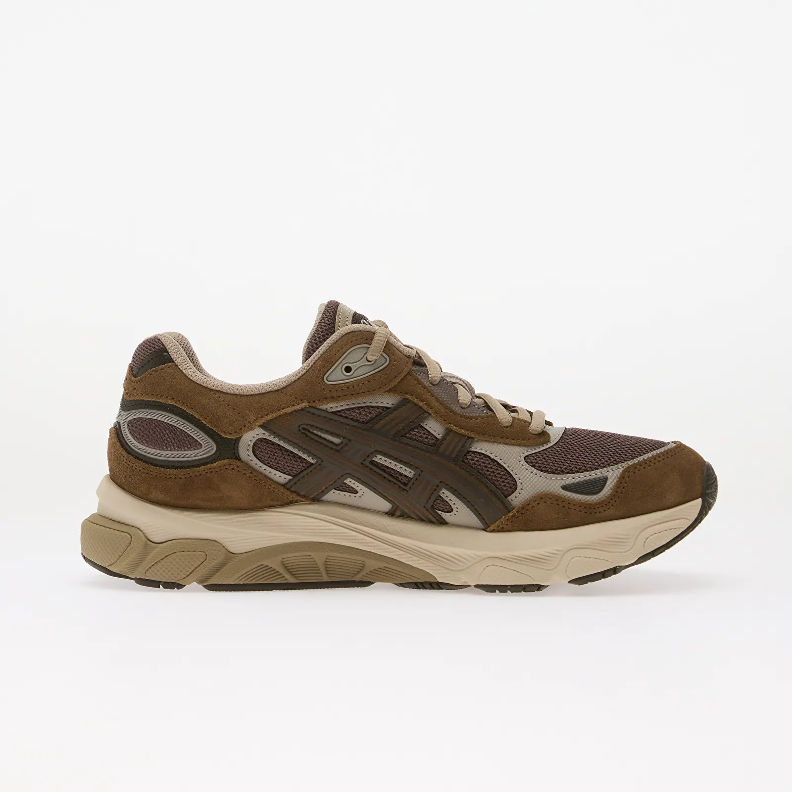Ανδρικά παπούτσια Asics Gel-NYC 2.0 Cocoa Powder/ Brown Storm