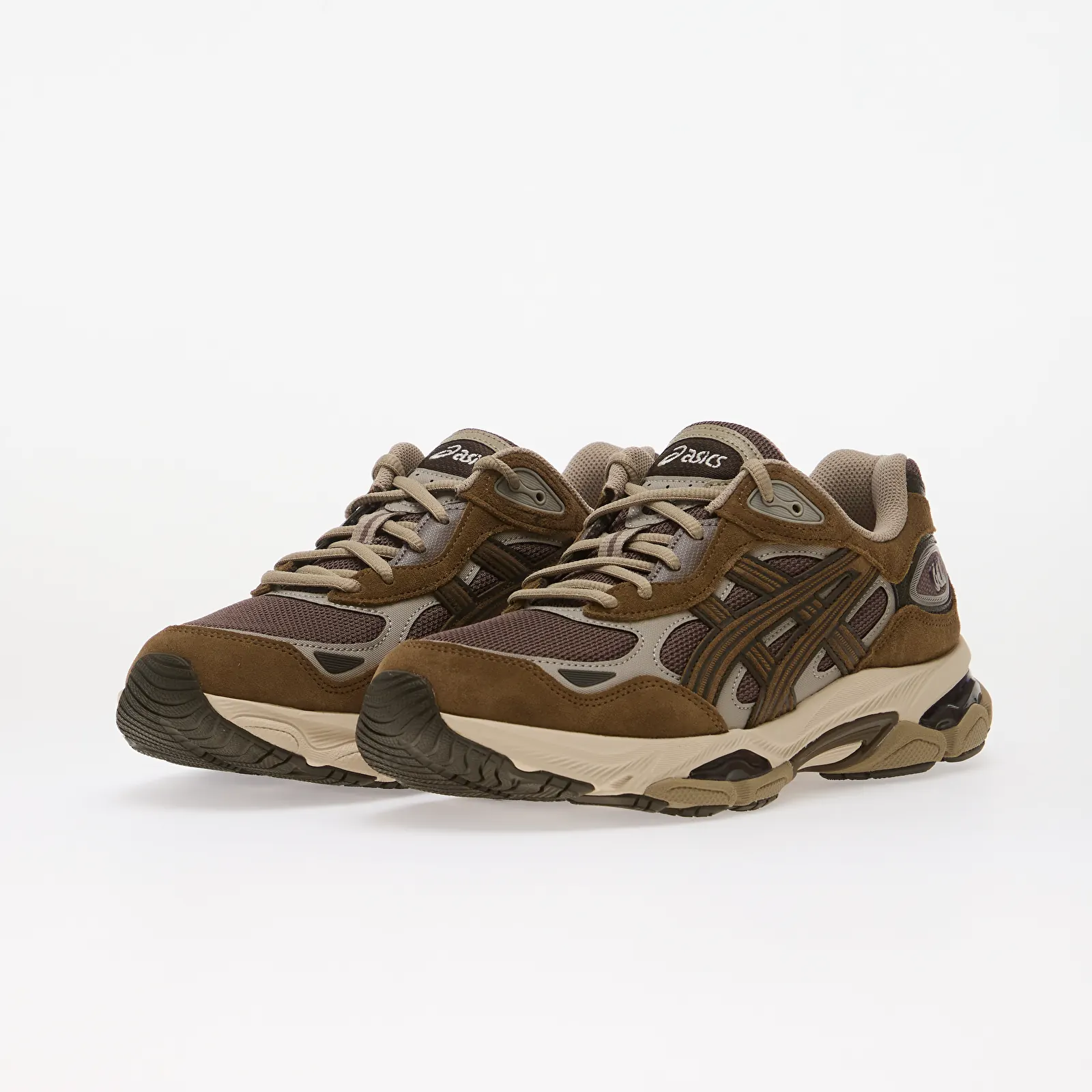 Ανδρικά παπούτσια Asics Gel-NYC 2.0 Cocoa Powder/ Brown Storm