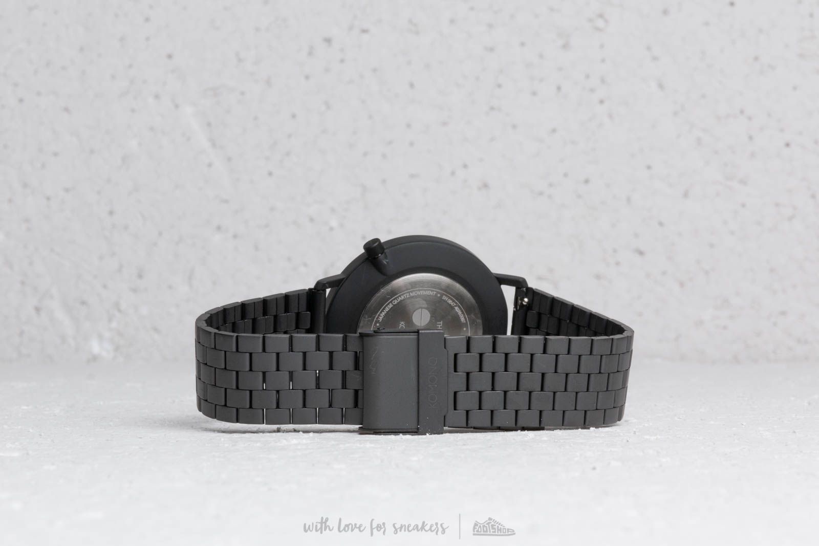 Watches Komono Lewis Estate Watch Gun