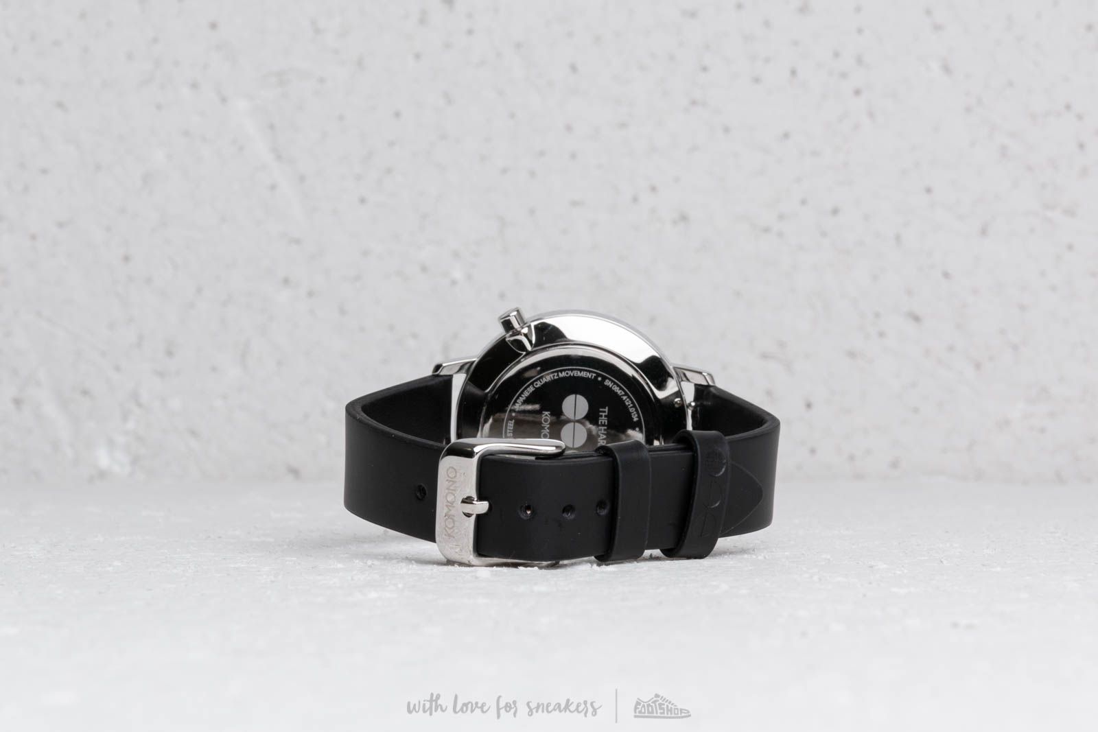 Watches Komono Harlow Watch Black/ Silver