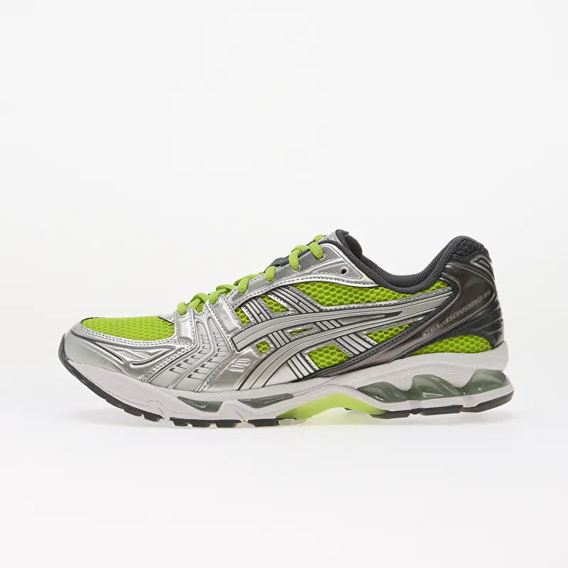 Asics Gel-Kayano 14 Lime Zest/ Pure Silver