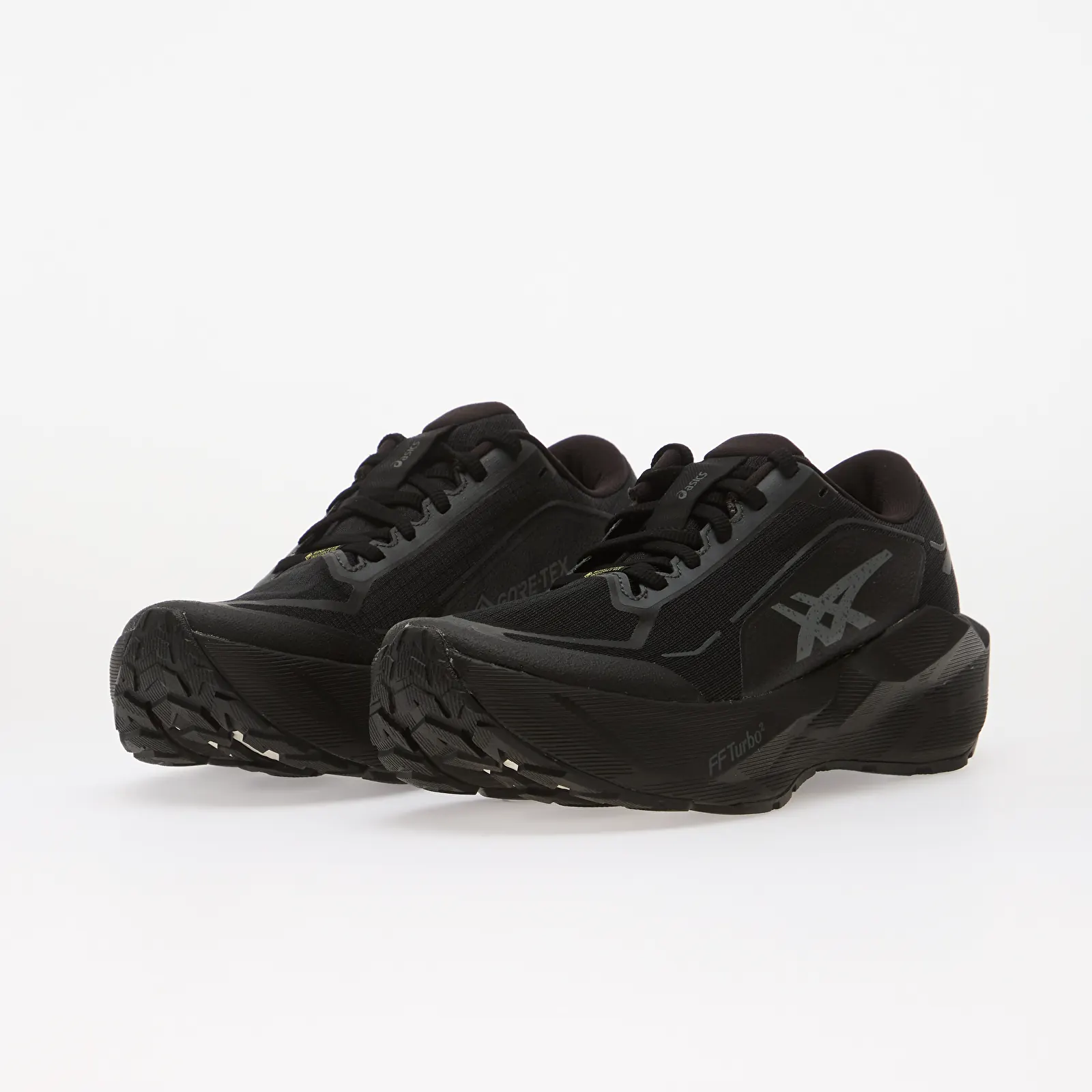 Herenschoenen Asics Novablast 6 Gtx Black/ Graphite Grey