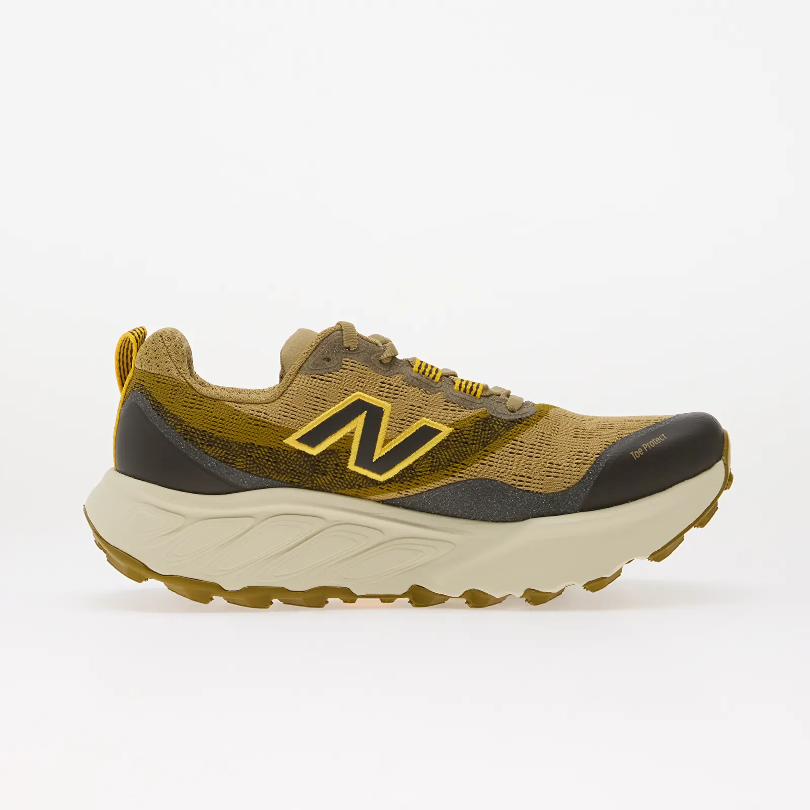 Chaussures et baskets homme New Balance Fresh Foam X Hierro v9 Quicksand/ Satsuma Orange/ Black Cement