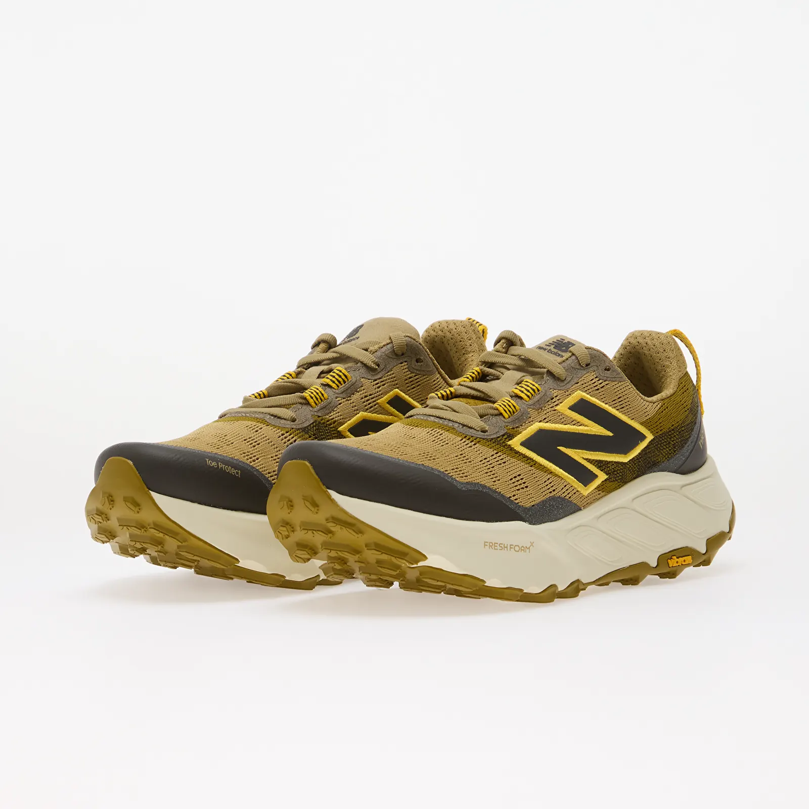 Chaussures et baskets homme New Balance Fresh Foam X Hierro v9 Quicksand/ Satsuma Orange/ Black Cement