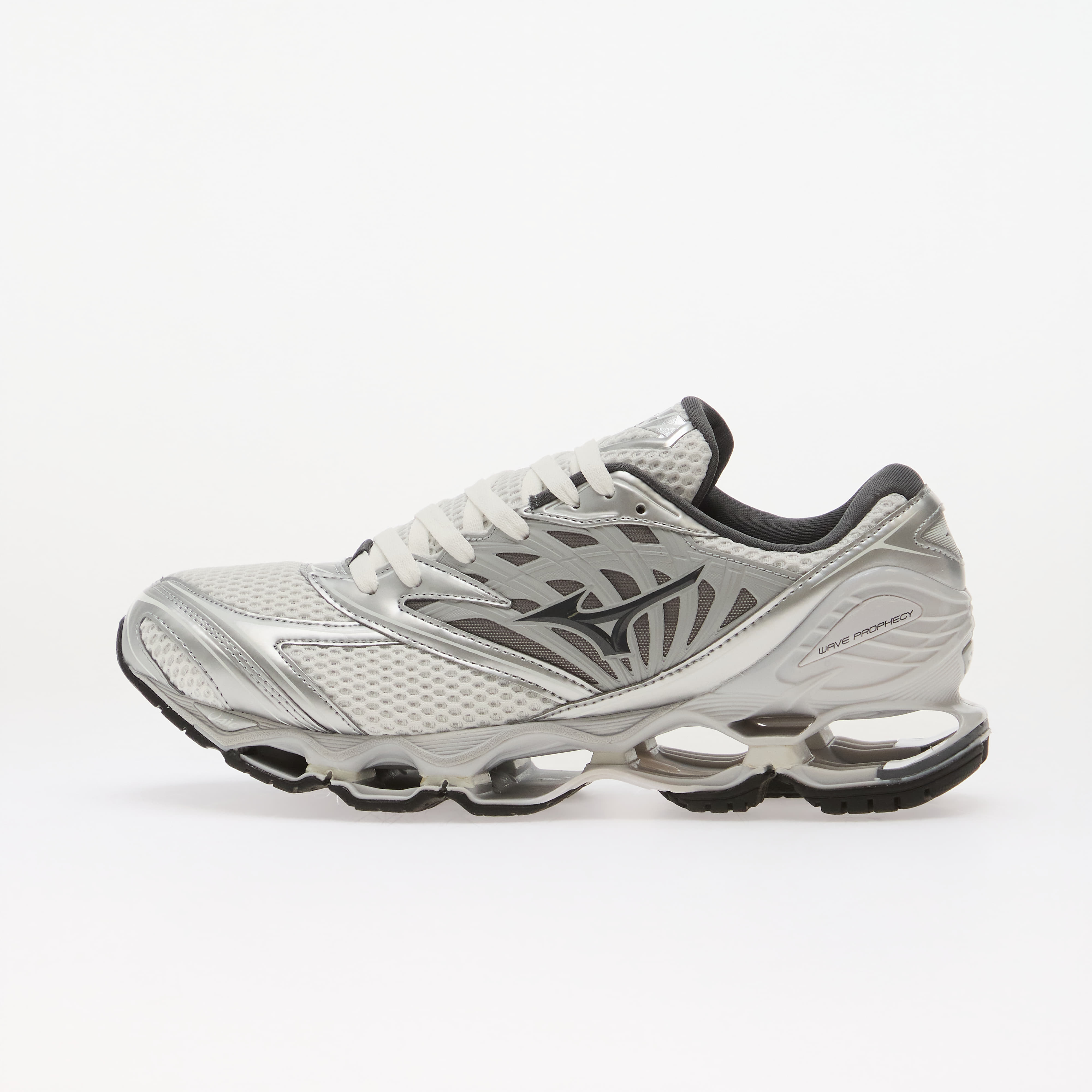 Tenisky Mizuno Wave Prophecy LS GF White/ Iron Gate/ Silver EUR 42.5
