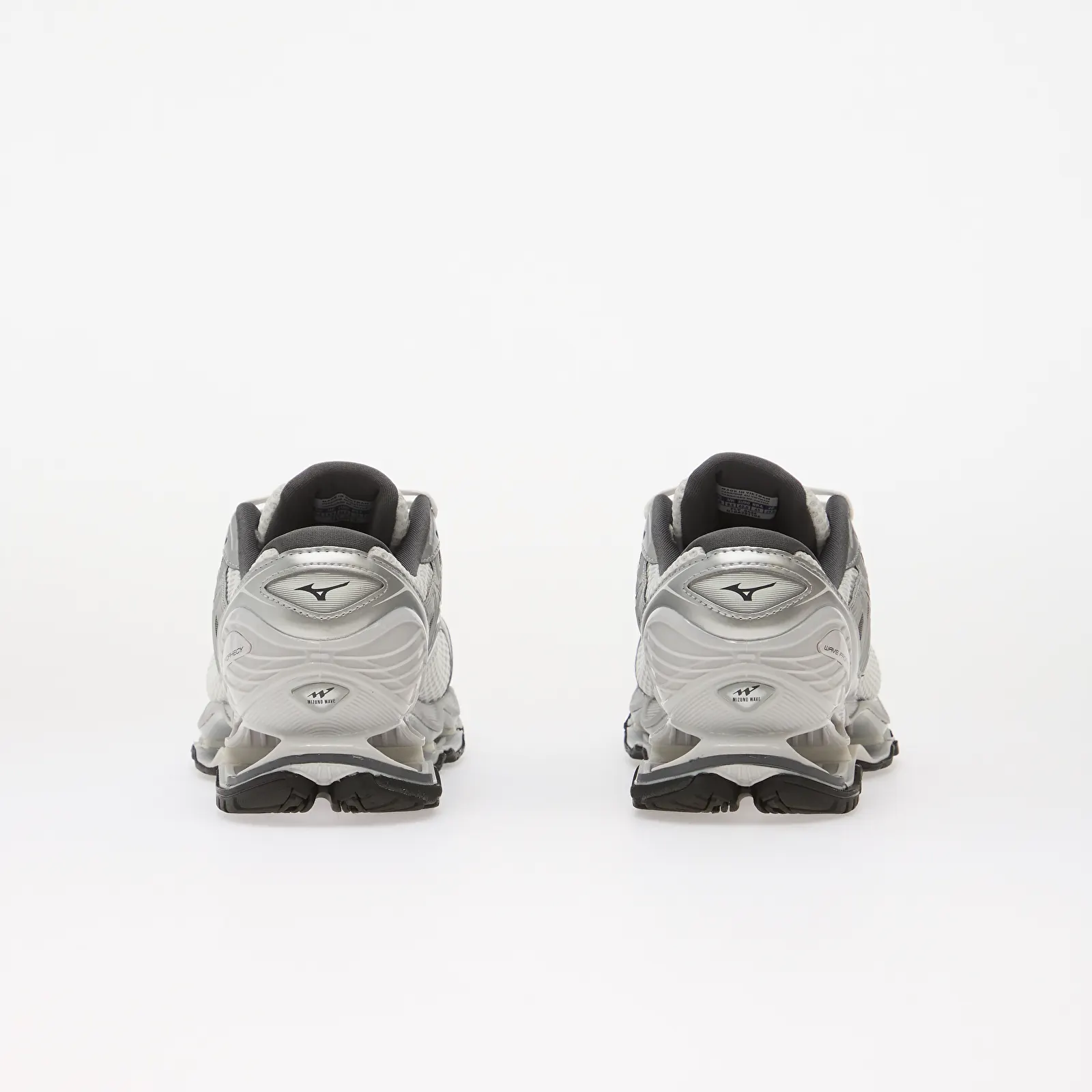 Férfi sneakerek Mizuno Wave Prophecy LS GF White/ Iron Gate/ Silver