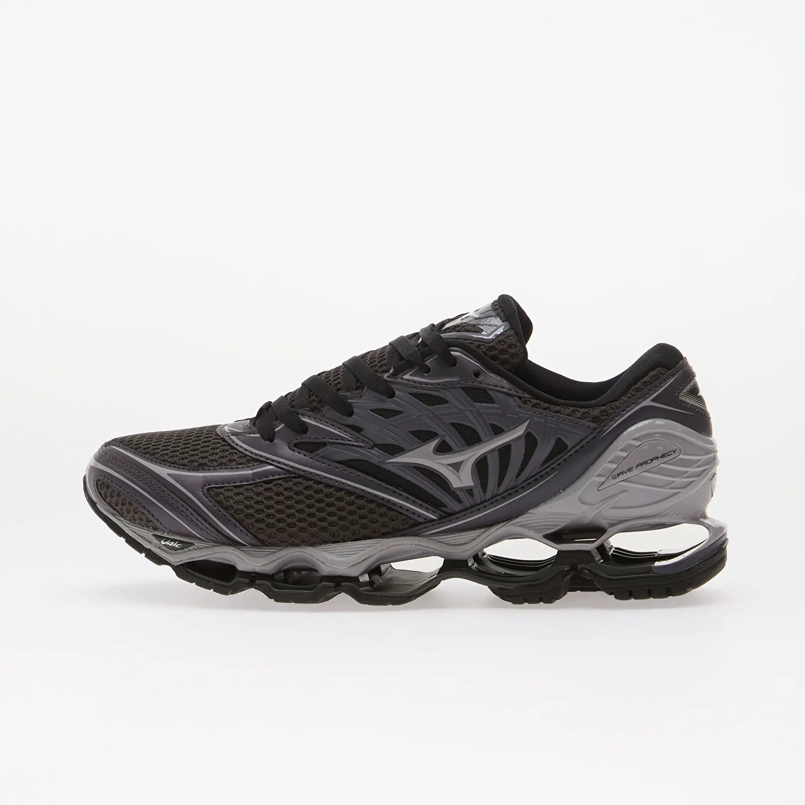 Sneakers voor heren Mizuno Wave Prophecy LS Black Sand/ Dapple Gray/ Graystone