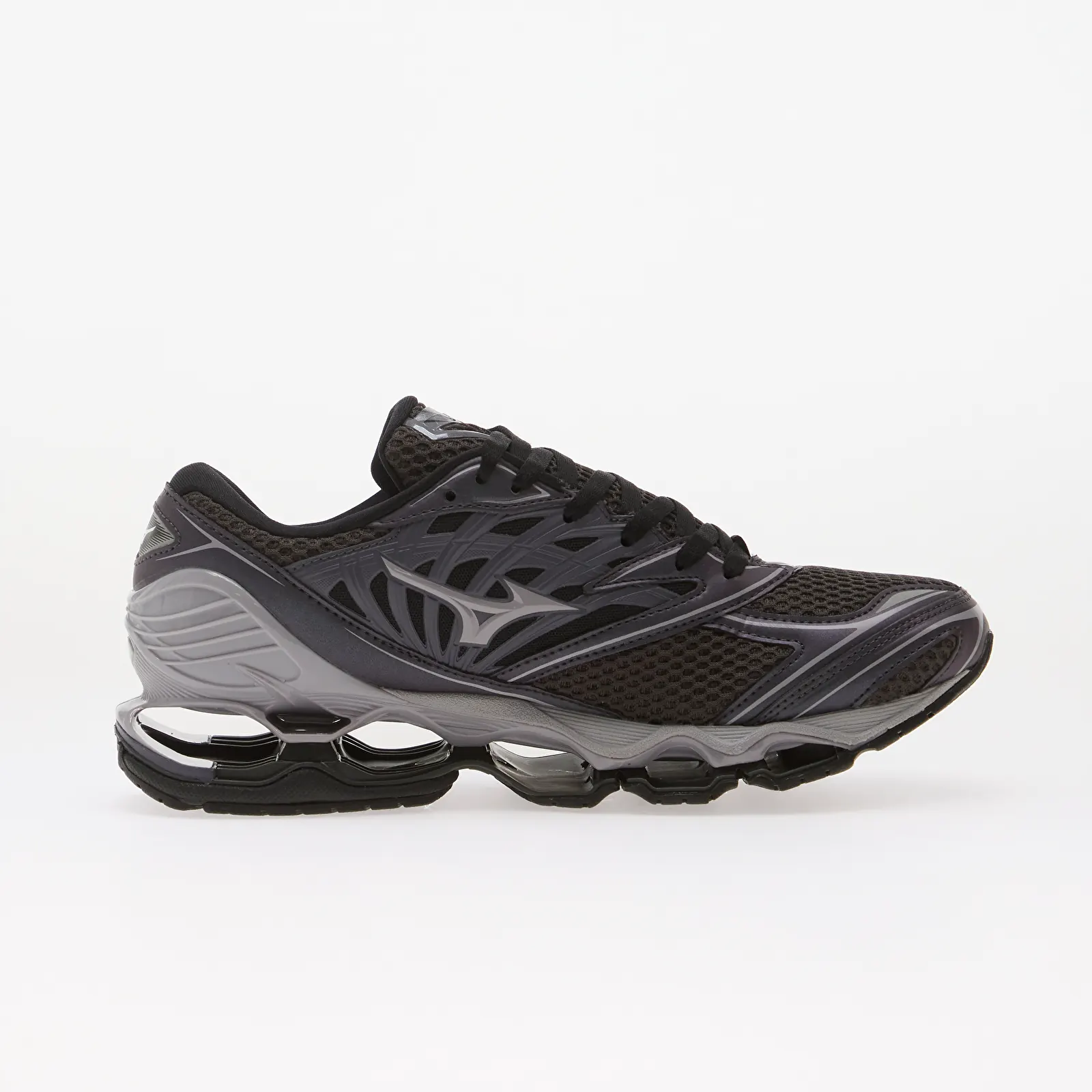 Sneakers voor heren Mizuno Wave Prophecy LS Black Sand/ Dapple Gray/ Graystone