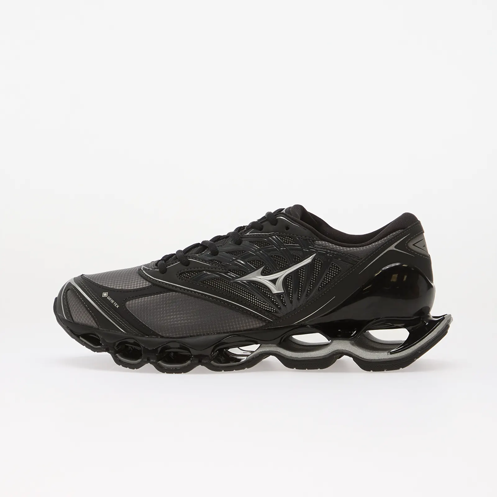 Férfi sneakerek Mizuno Wave Prophecy LS GTX Quiet Shade/ Silver/ Black