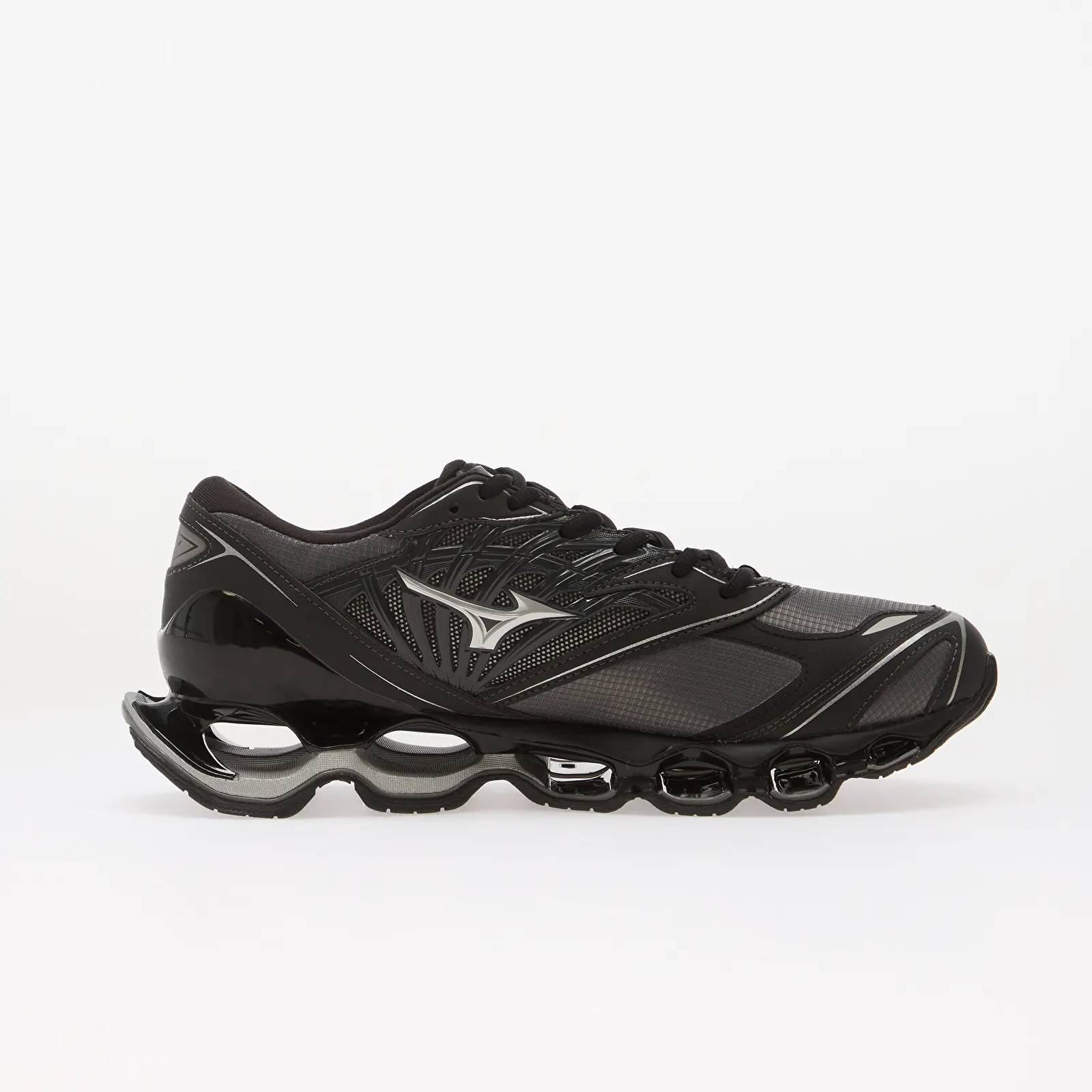 Férfi sneakerek Mizuno Wave Prophecy LS GTX Quiet Shade/ Silver/ Black