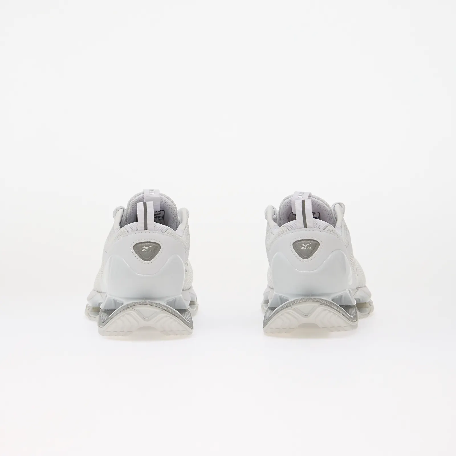 Miesten lenkkarit Mizuno Wave Prophecy 13.2 White/ Silver/ Harbor Mist