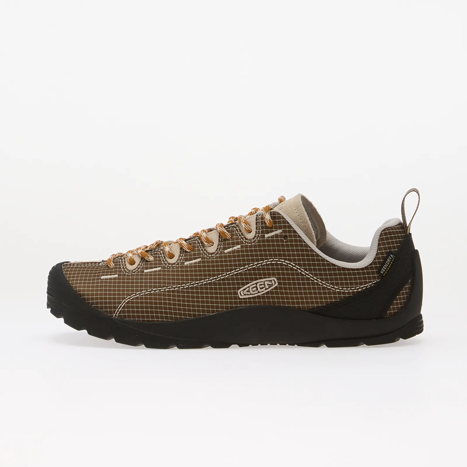 Sneakers til kvinder KEEN Jasper Nylon WP Women Canteen/ Black