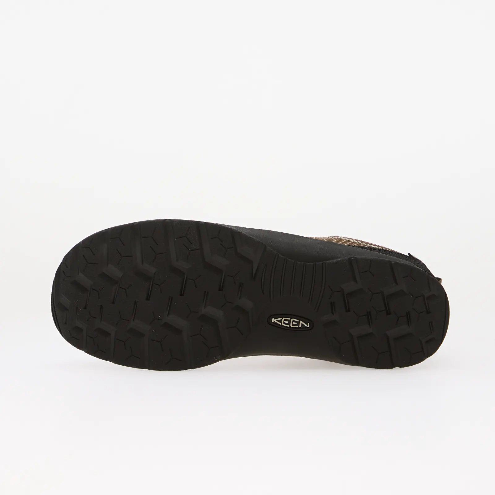 Sneakers til kvinder KEEN Jasper Nylon WP Women Canteen/ Black