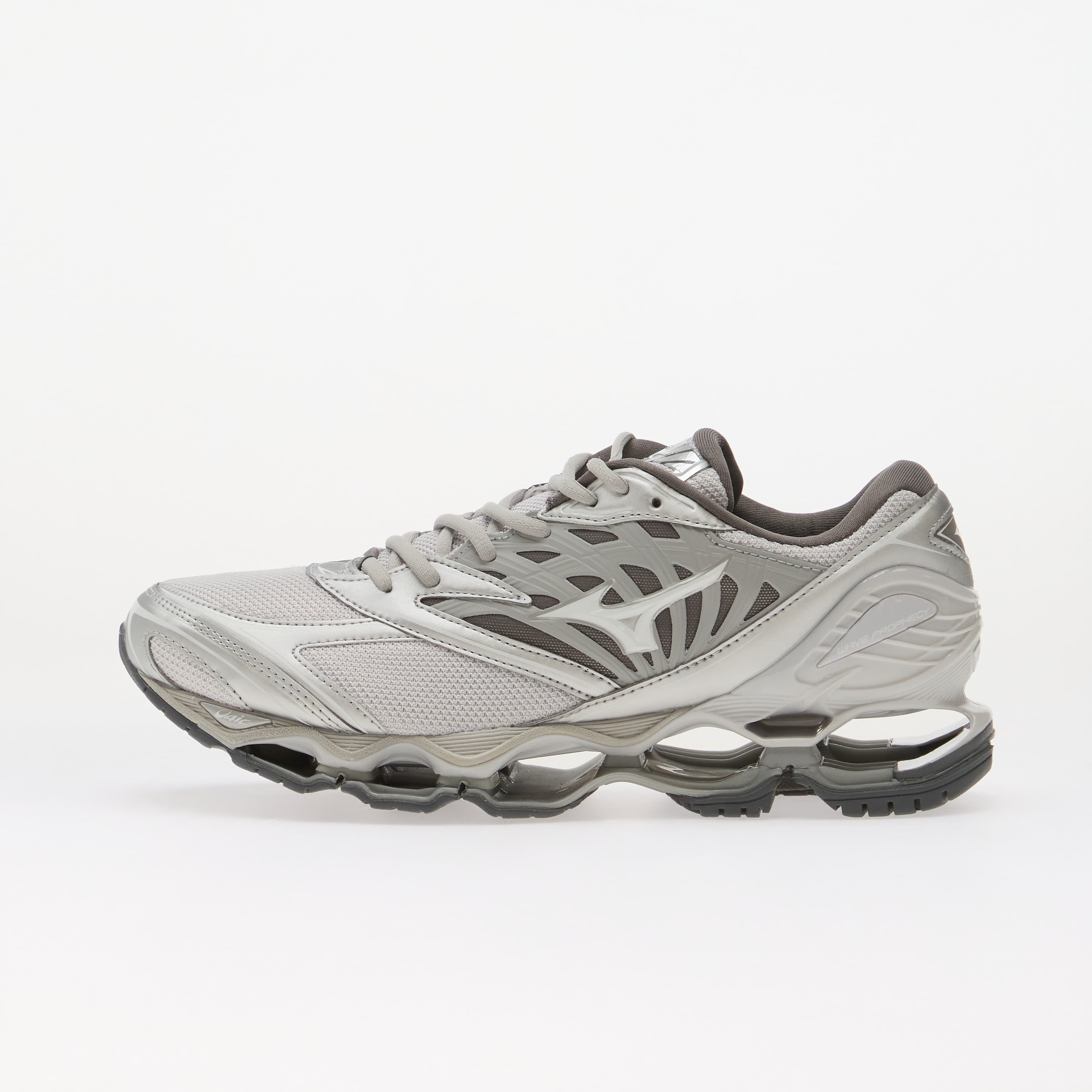 Сникърси Mizuno Wave Prophecy LS Cloudscape/ White/ Silver EUR 41