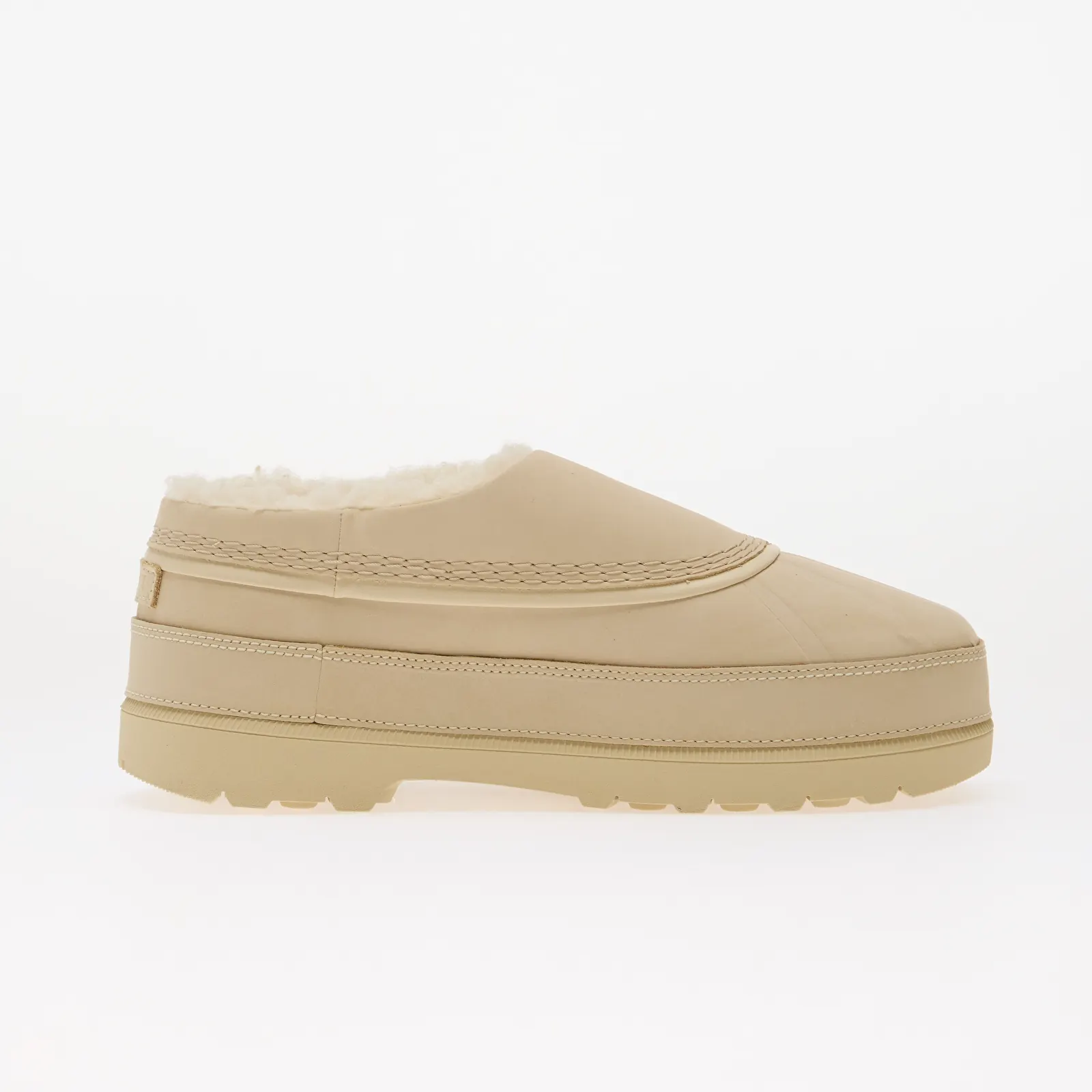 Women's shoes Sorel AMBLER™ FIRESIDE WP Bleached Ceramic, Warm Gold